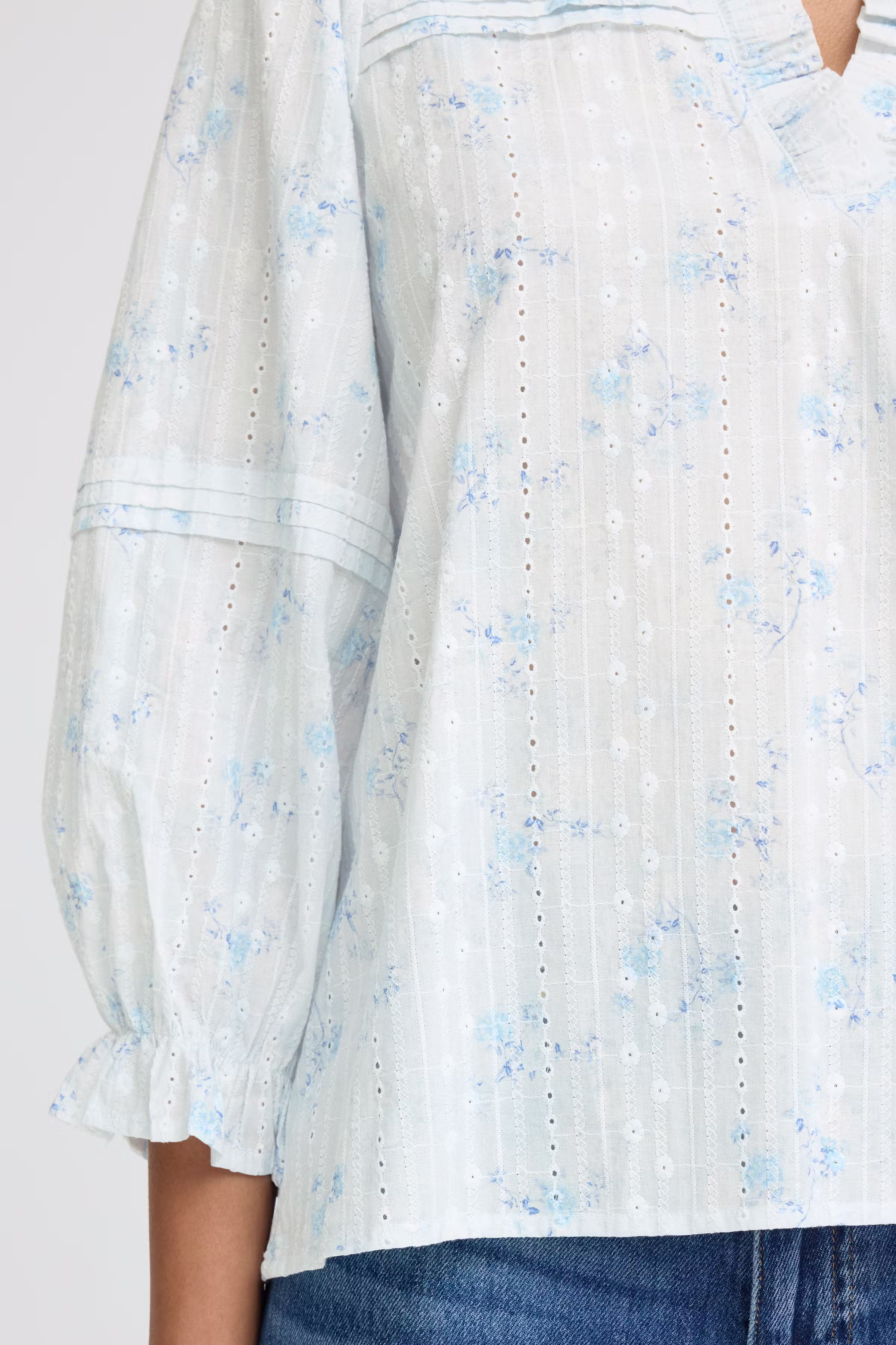 PZBELLAROSE Bluse LOOKBOOK DETAIL 50210456-183920