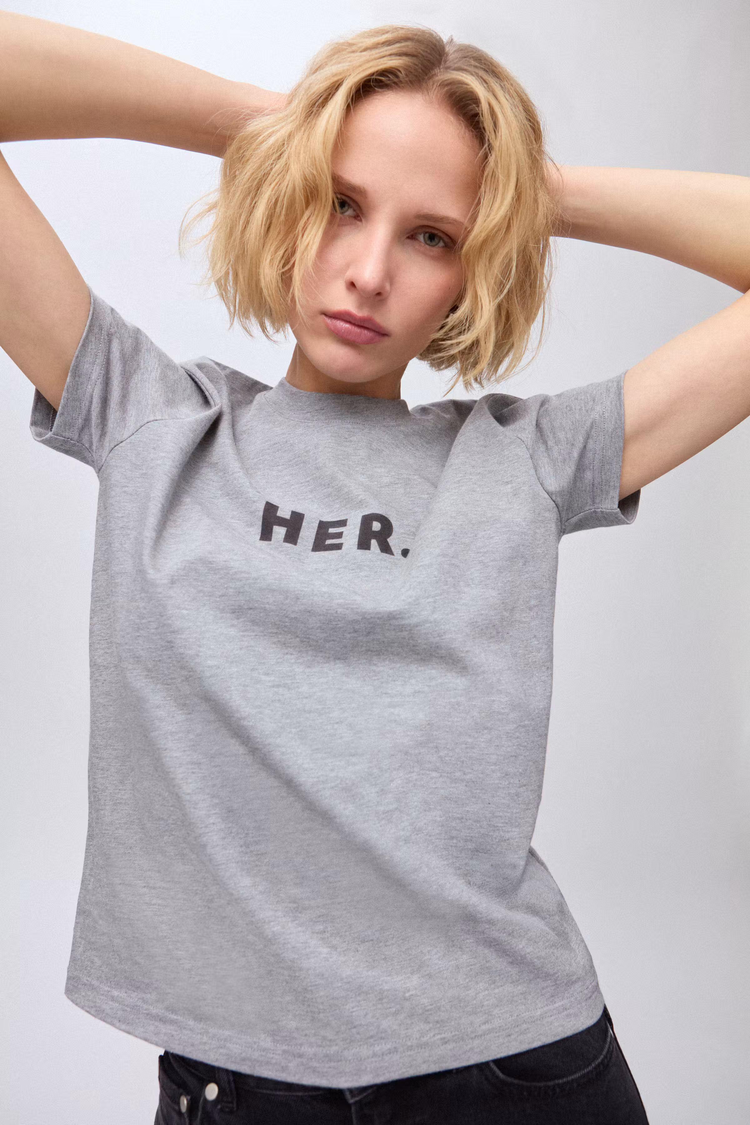 IOFenix T-shirt LOOKBOOK FRONT 30600108-GY954