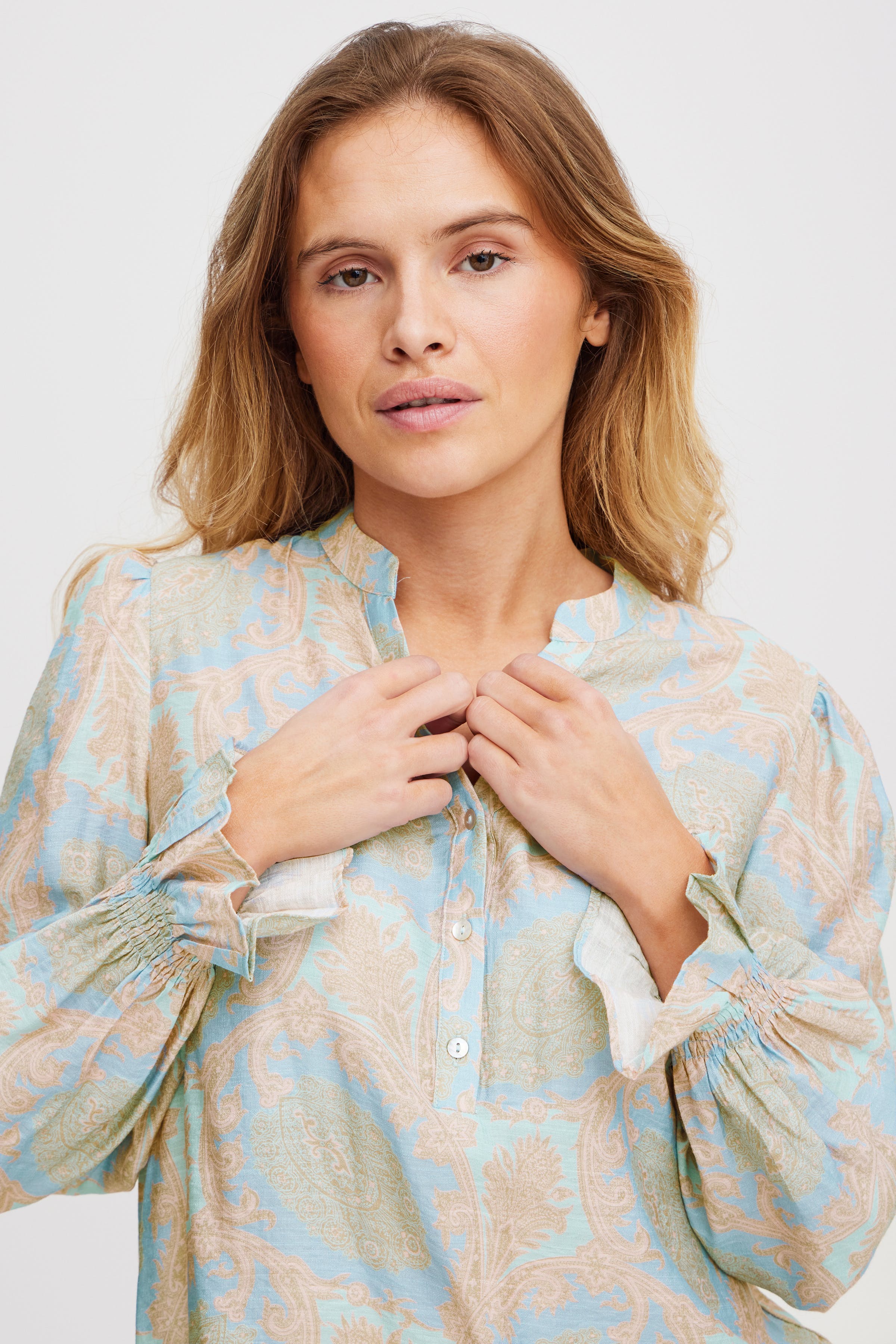 PZDANIELLA Bluse LOOKBOOK DETAIL 50208328-203569