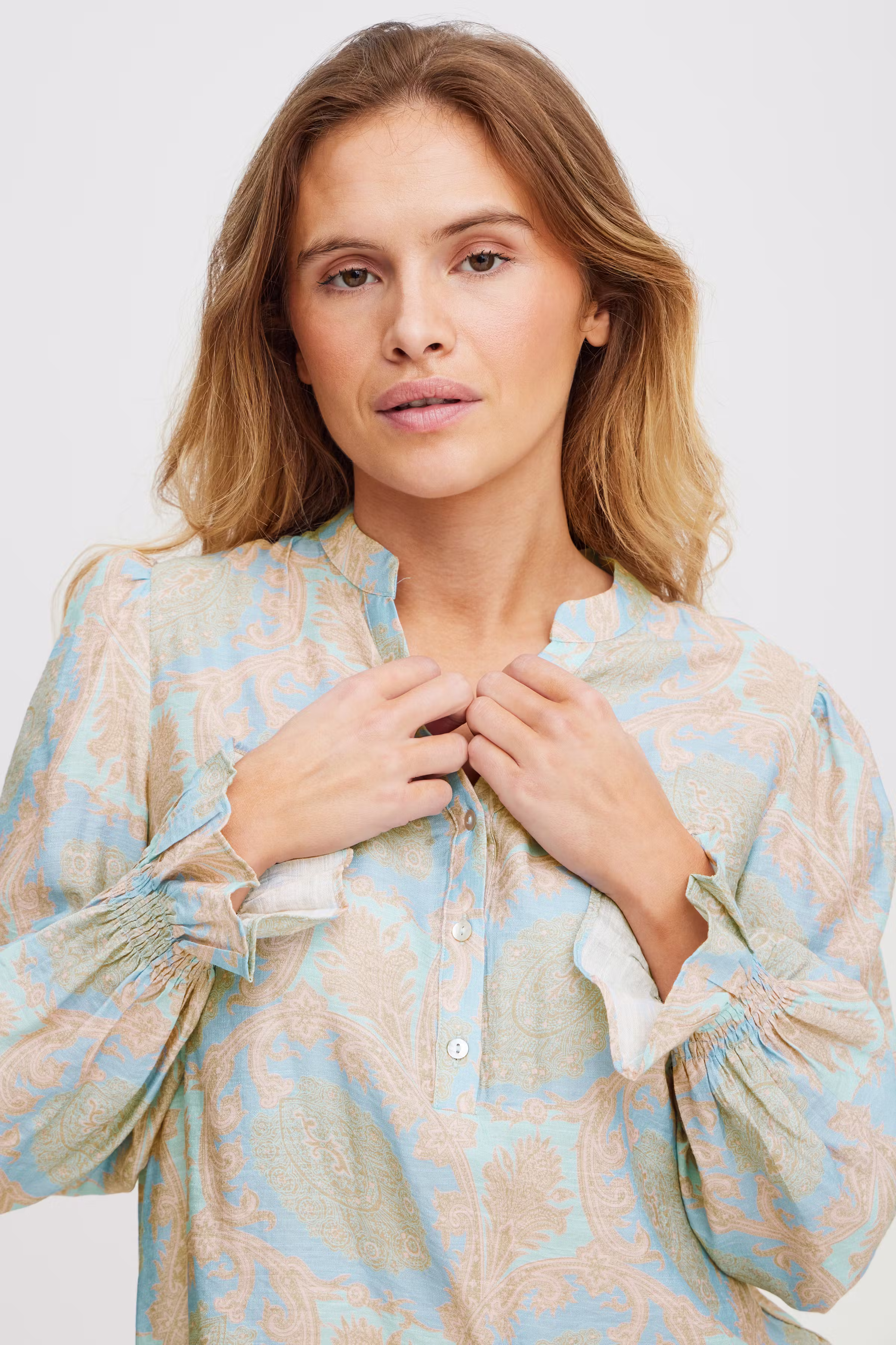 PZDANIELLA Blus LOOKBOOK DETAIL 50208328-203569