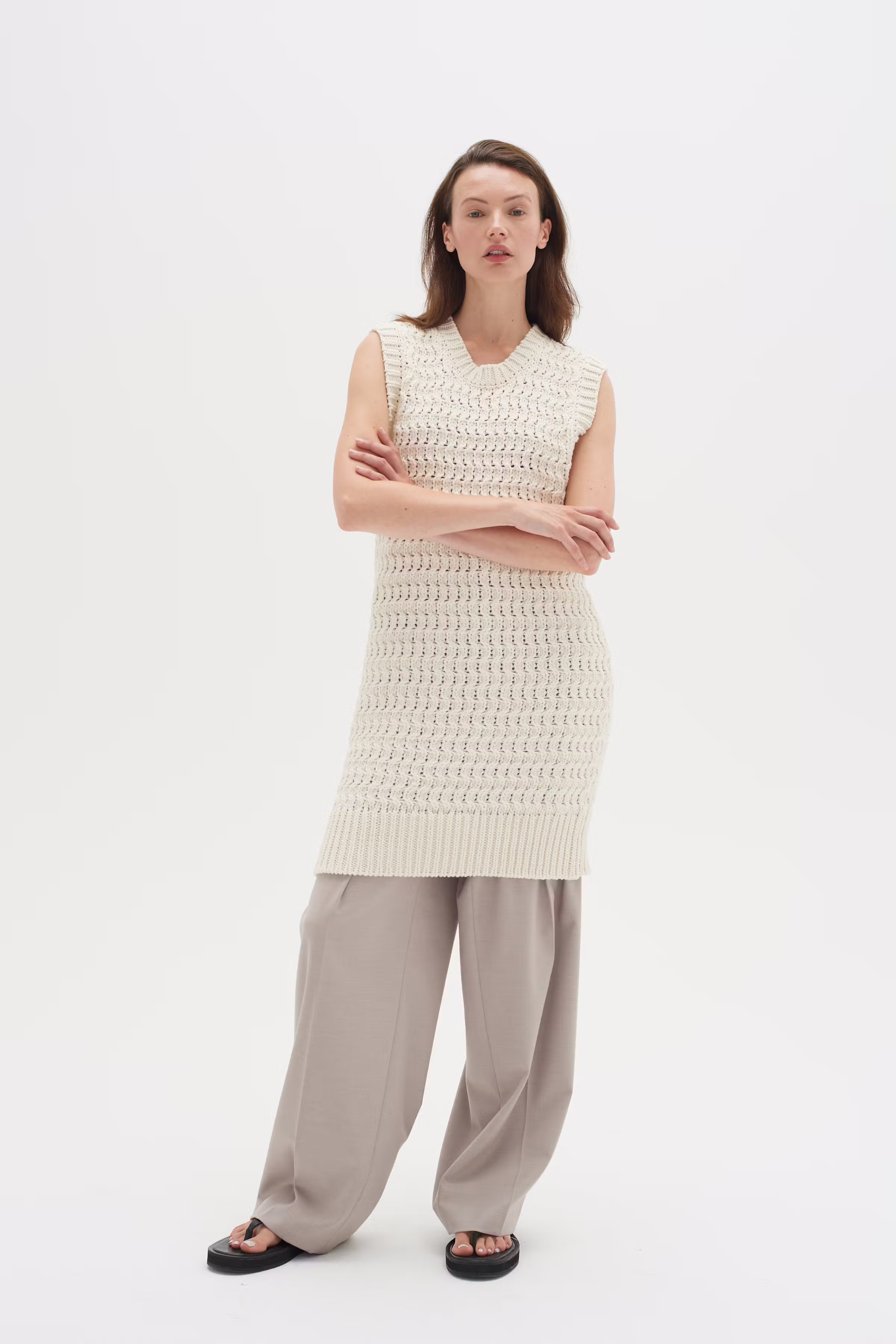 MaggaIW Strik vest LOOKBOOK FRONT 30109161-120601