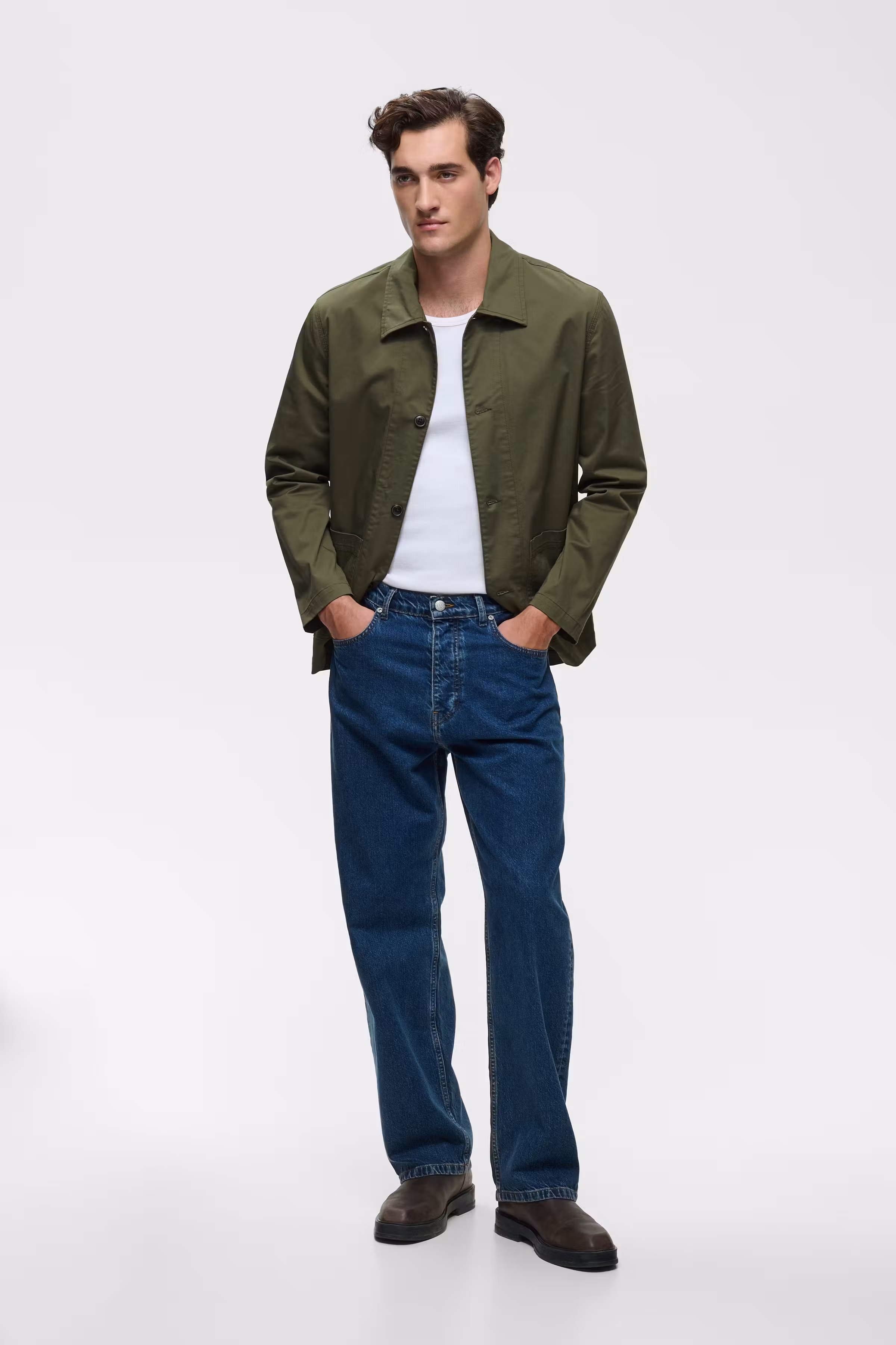 MABrimsa Overshirt LOOKBOOK FRONT 30209254-190515