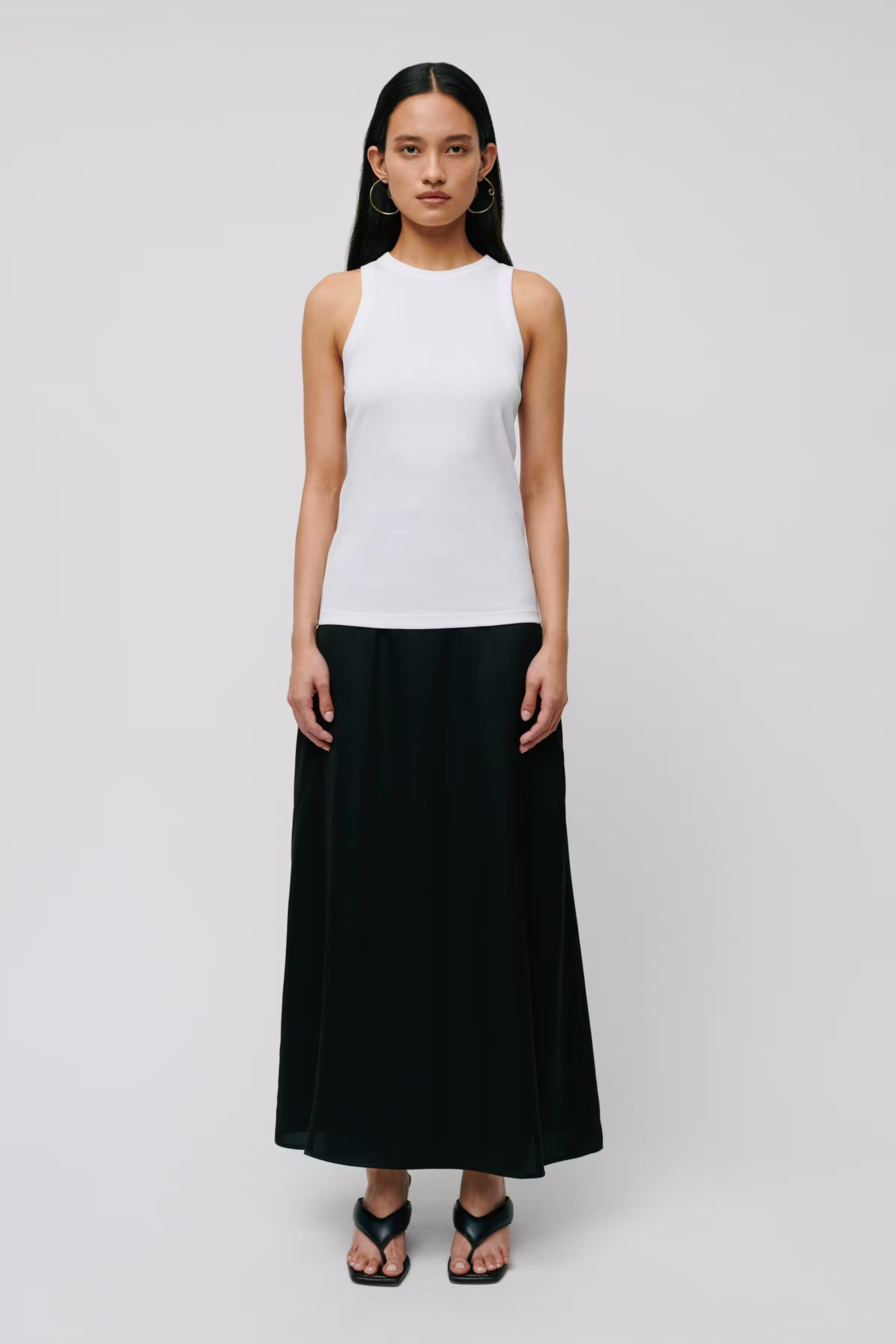IOKlara Top LOOKBOOK FRONT 30600545-WH001