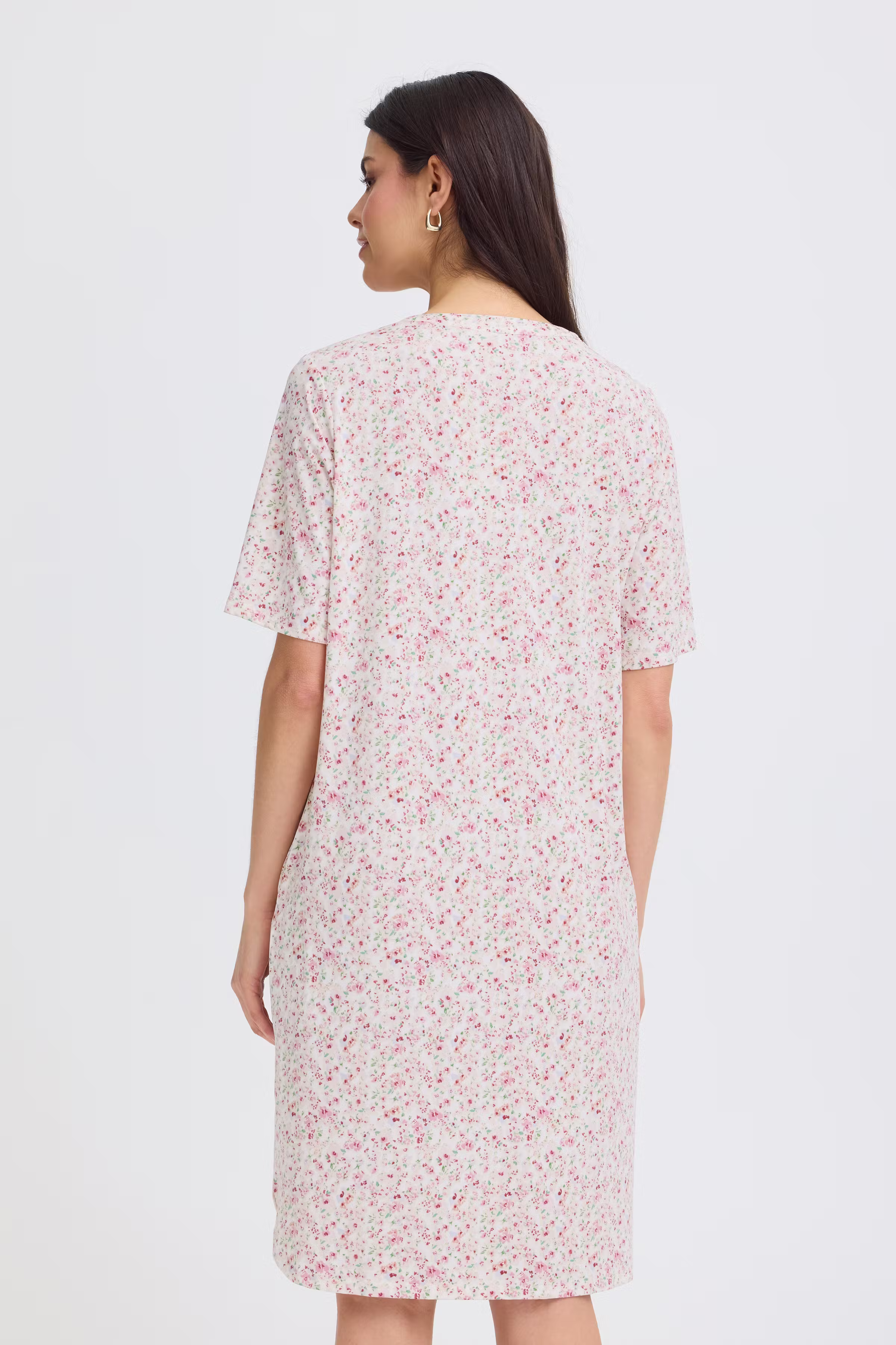 FRSEEN Kleid LOOKBOOK BACK 20617028-900008618