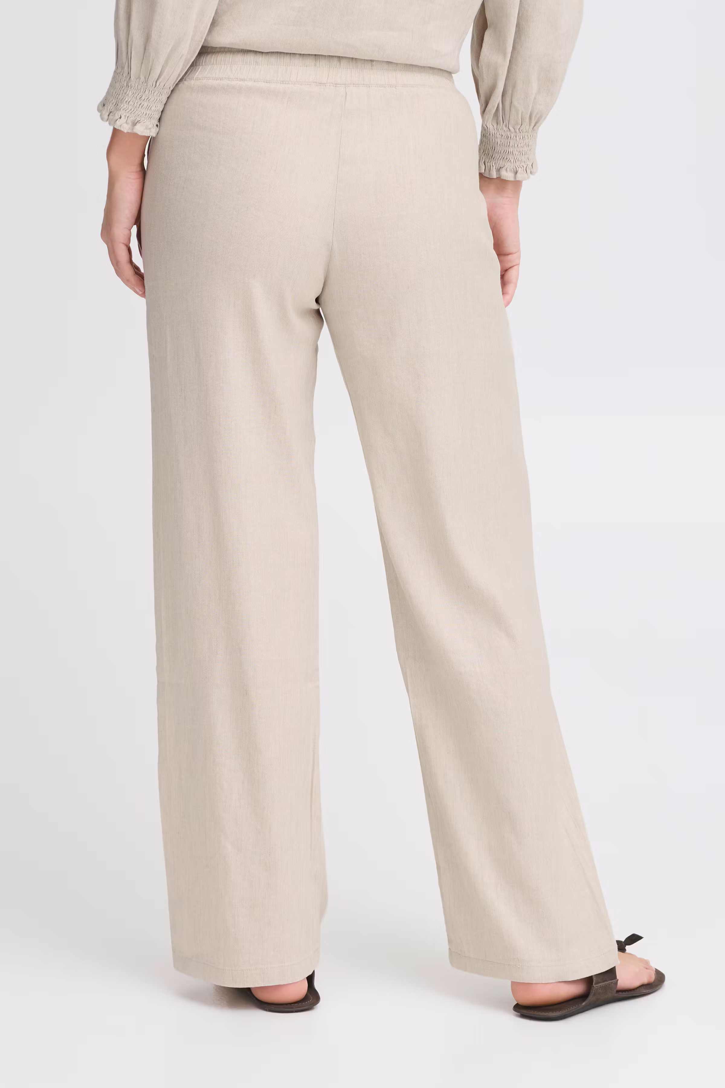 PZLUCA Full Length, Wide Leg Trousers LOOKBOOK BACK 50208892-1309071