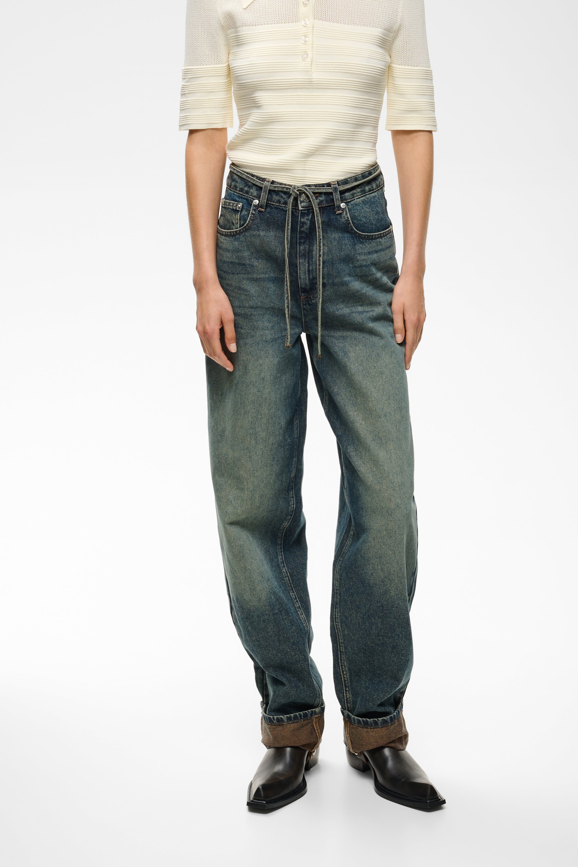 GZsusara Jeans LOOKBOOK FRONT 10911342-109592