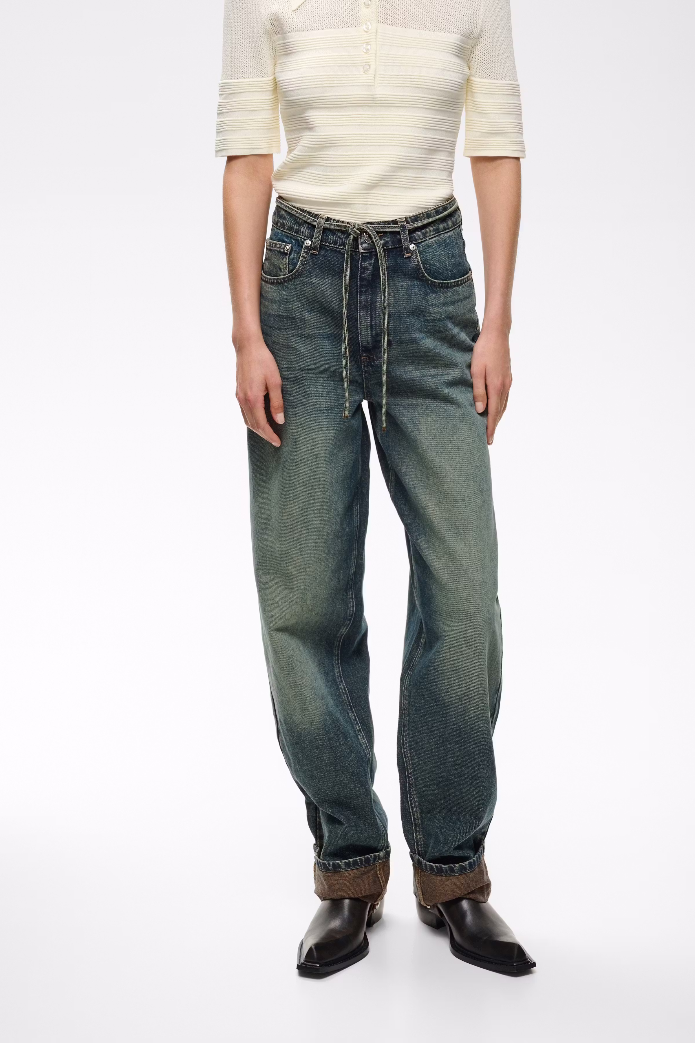 GZsusara Jeans LOOKBOOK FRONT 10911342-109592