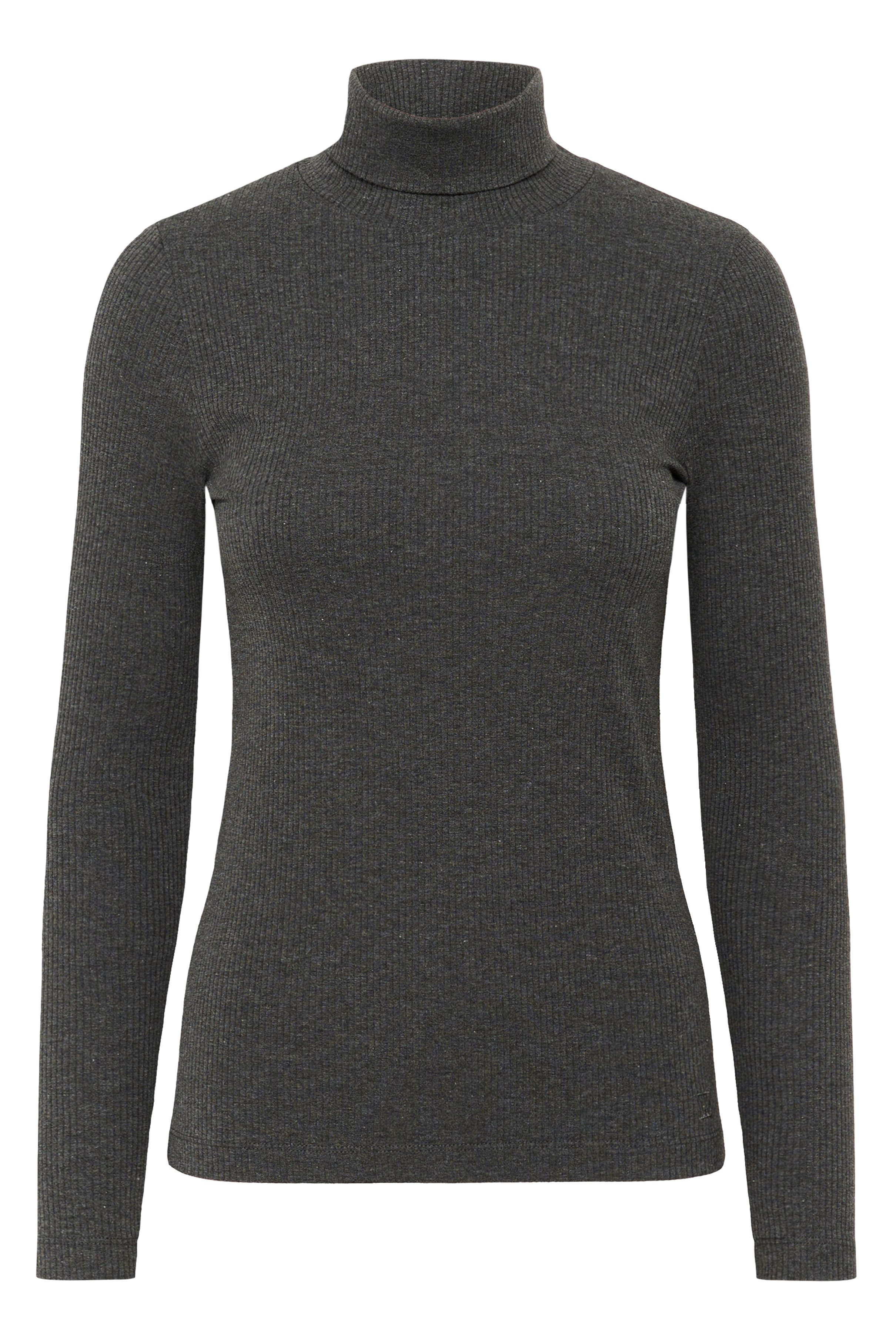 DagnaIW Rollneck Melange T-shirt PACK FRONT 30109838-1740161