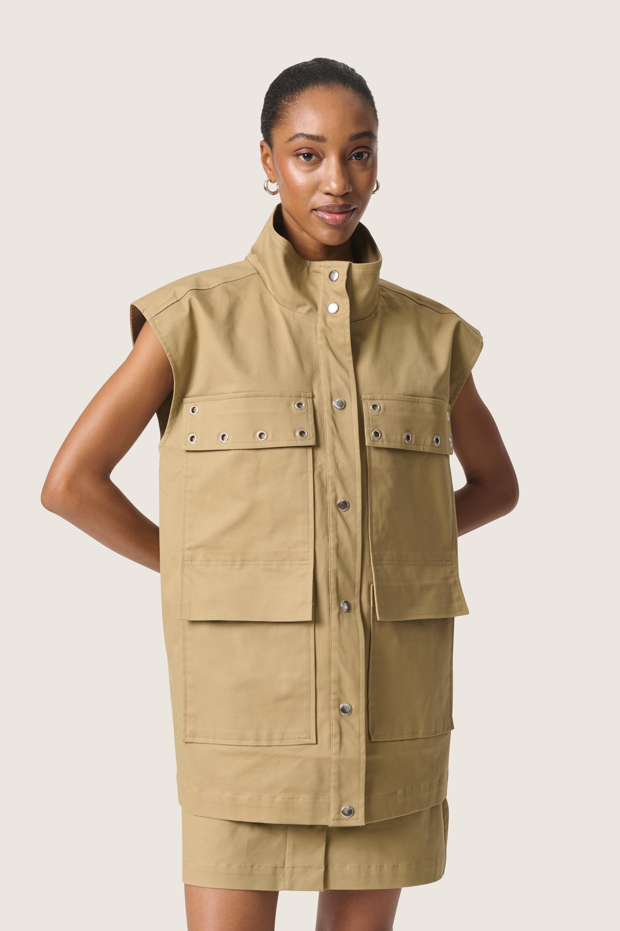 SLZandria Weste LOOKBOOK FRONT 30408110-171019