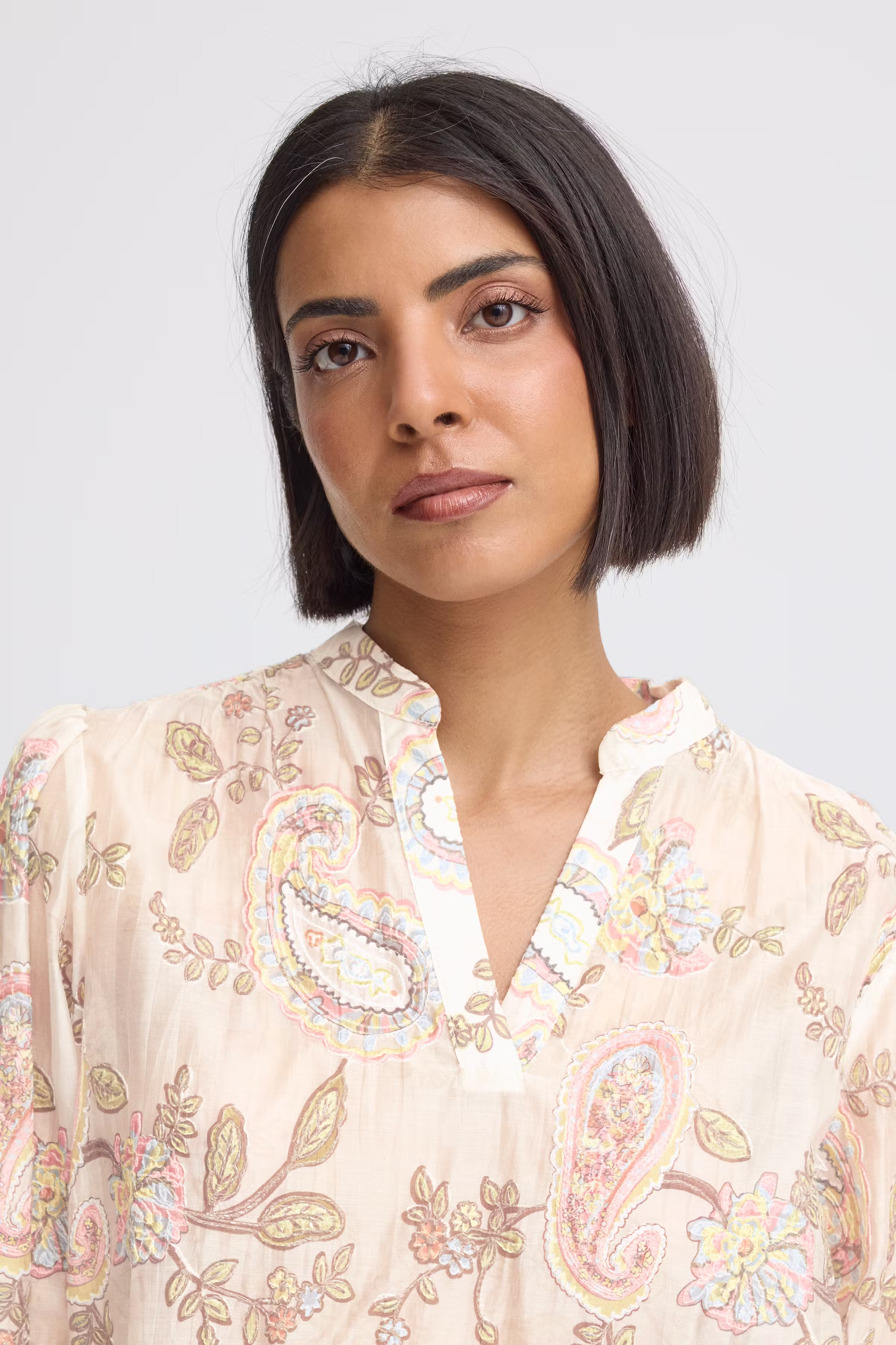 PZBECKETT Bluse LOOKBOOK DETAIL 50210348-114201