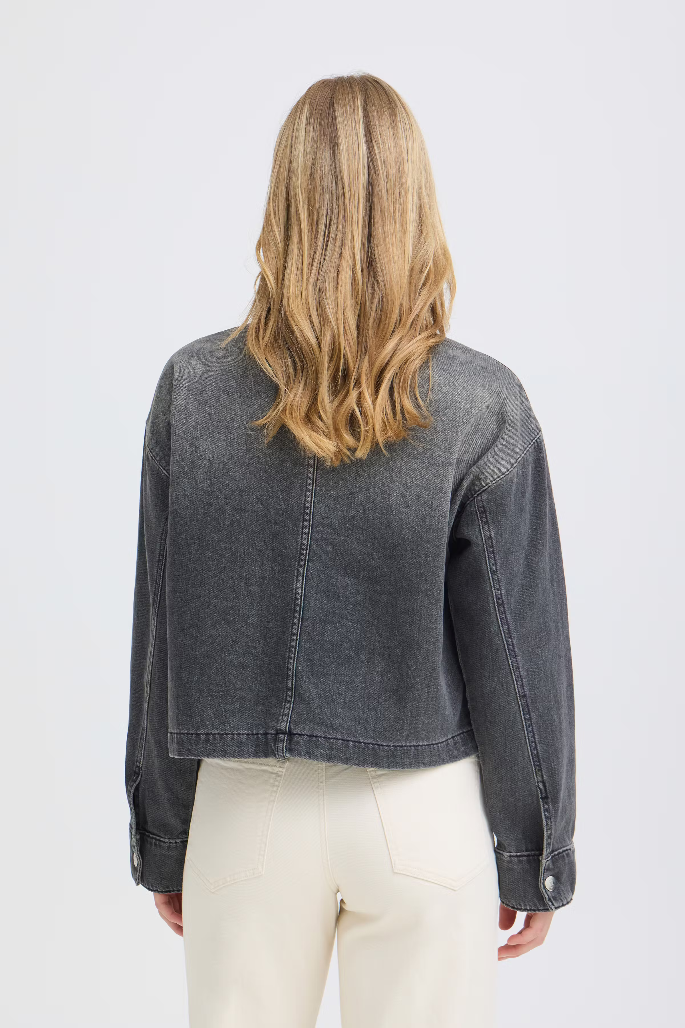 PZABIGAIL Hemd LOOKBOOK BACK 50210289-200006