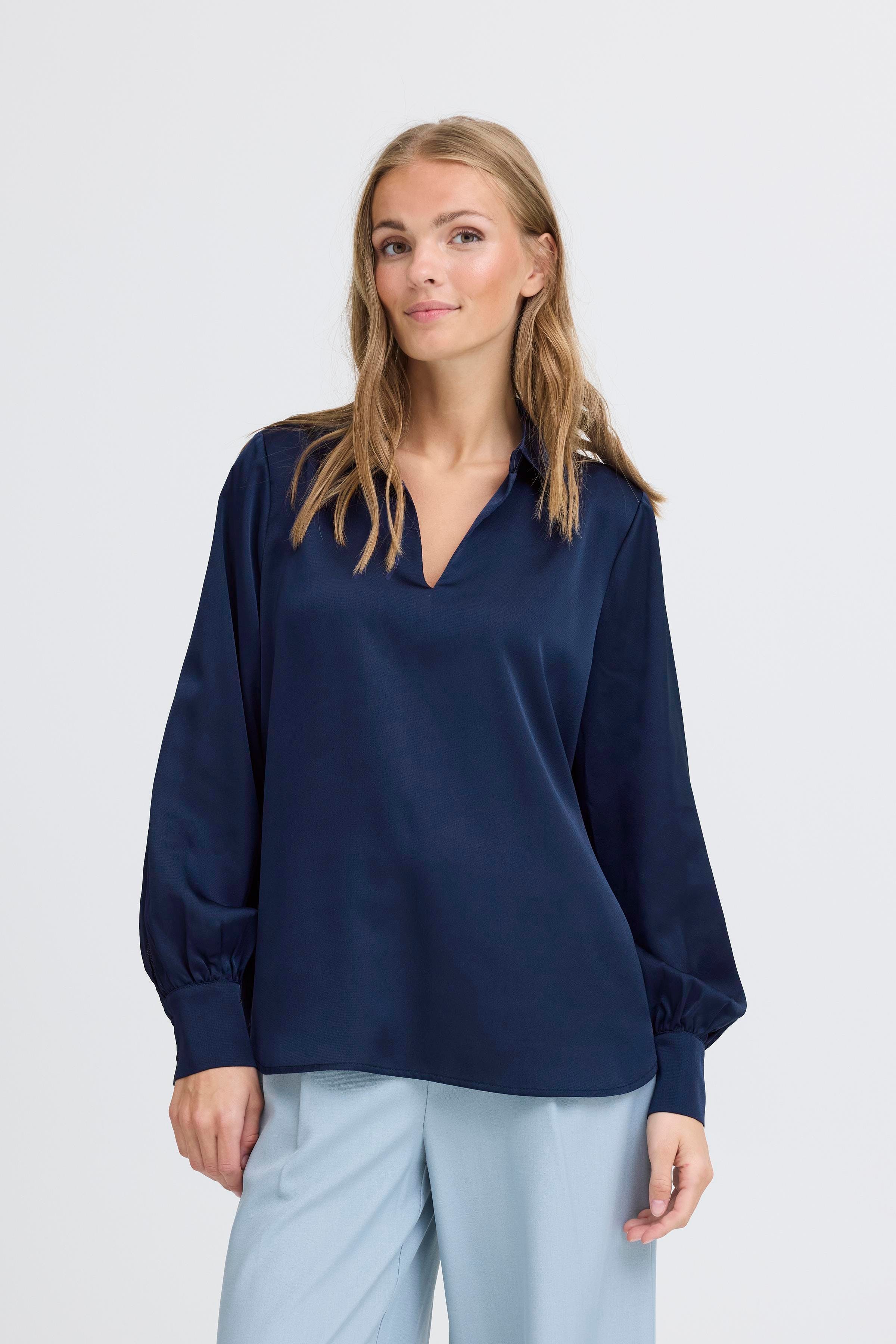 IHSTORMY Skjorte LOOKBOOK FRONT 20123846-193923