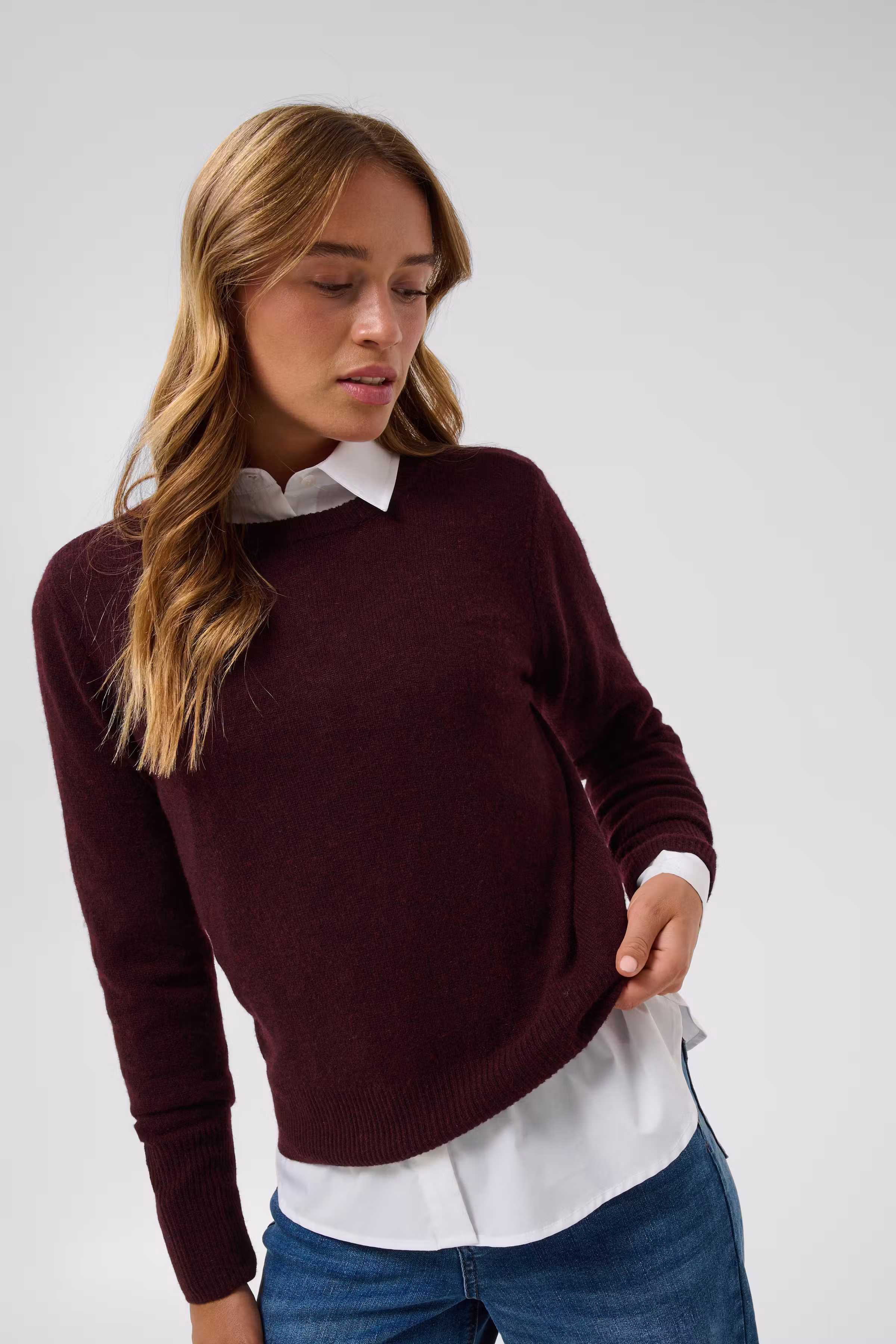 KAcashie Pullover i ull- og kasjmirblanding LOOKBOOK DETAIL 10510873-1916191