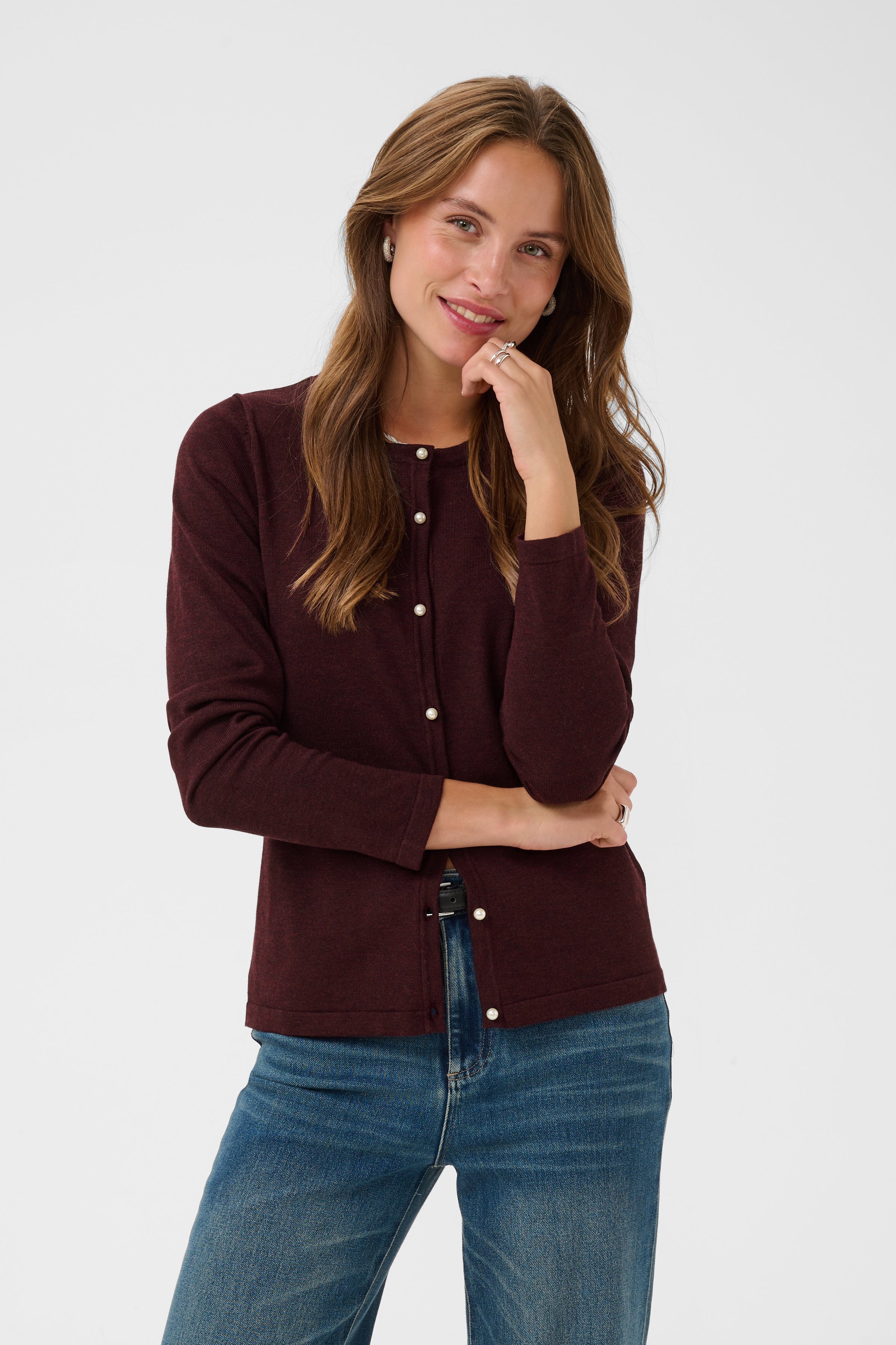 JemmaSZ Cardigan LOOKBOOK FRONT 30514120-1921181