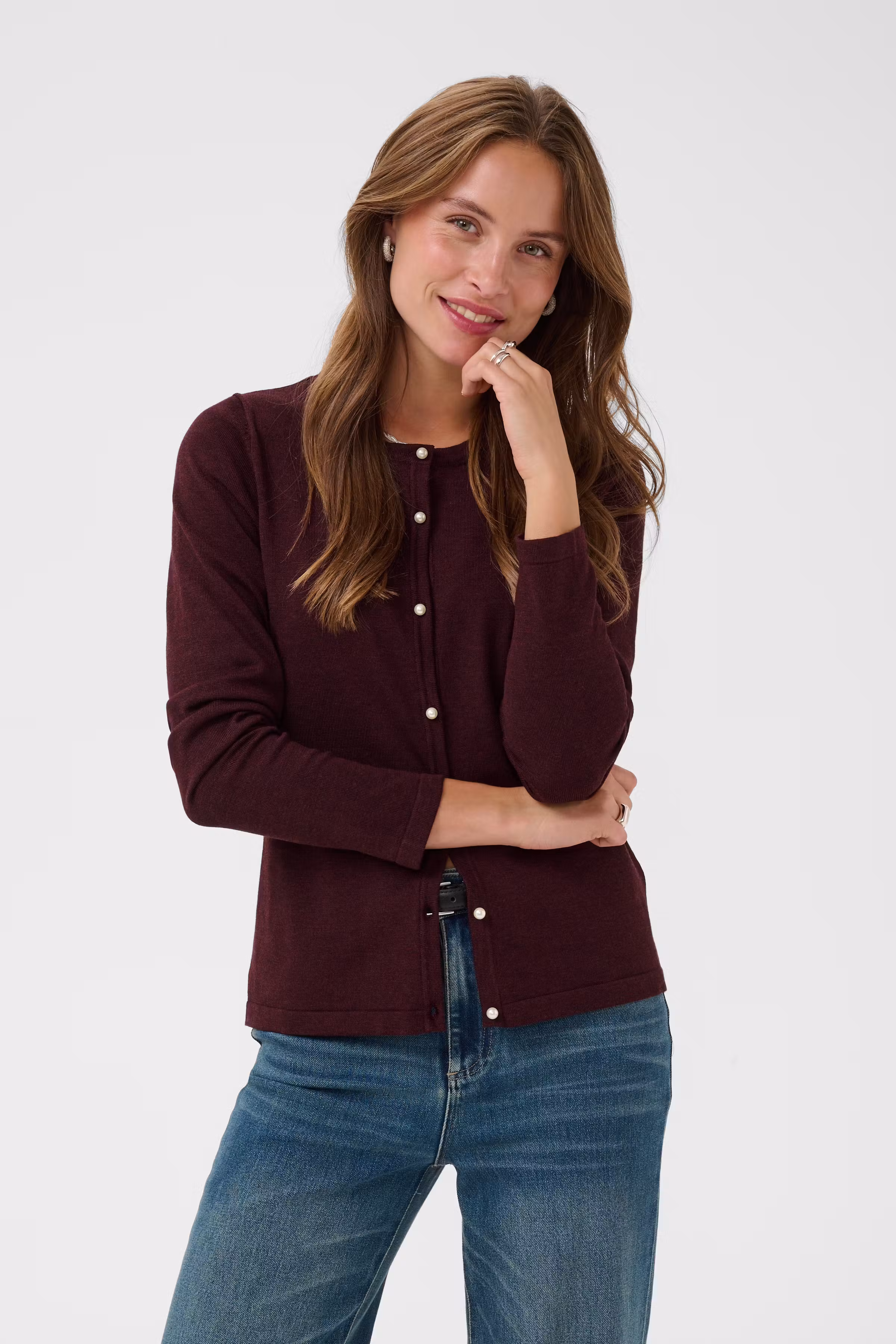 JemmaSZ Cardigan LOOKBOOK FRONT 30514120-1921181