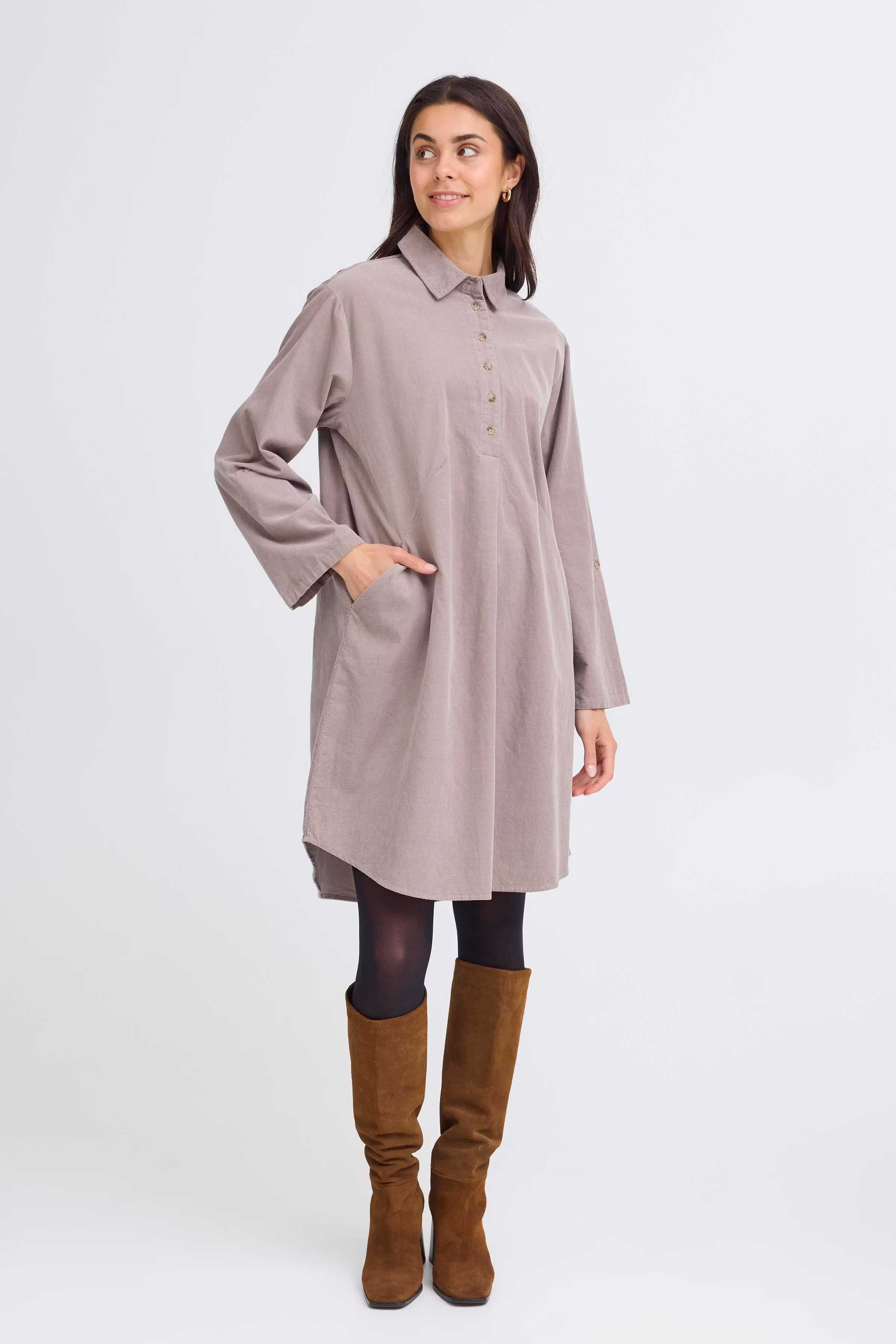 FRCORY Kjole LOOKBOOK FRONT 20615388-171210