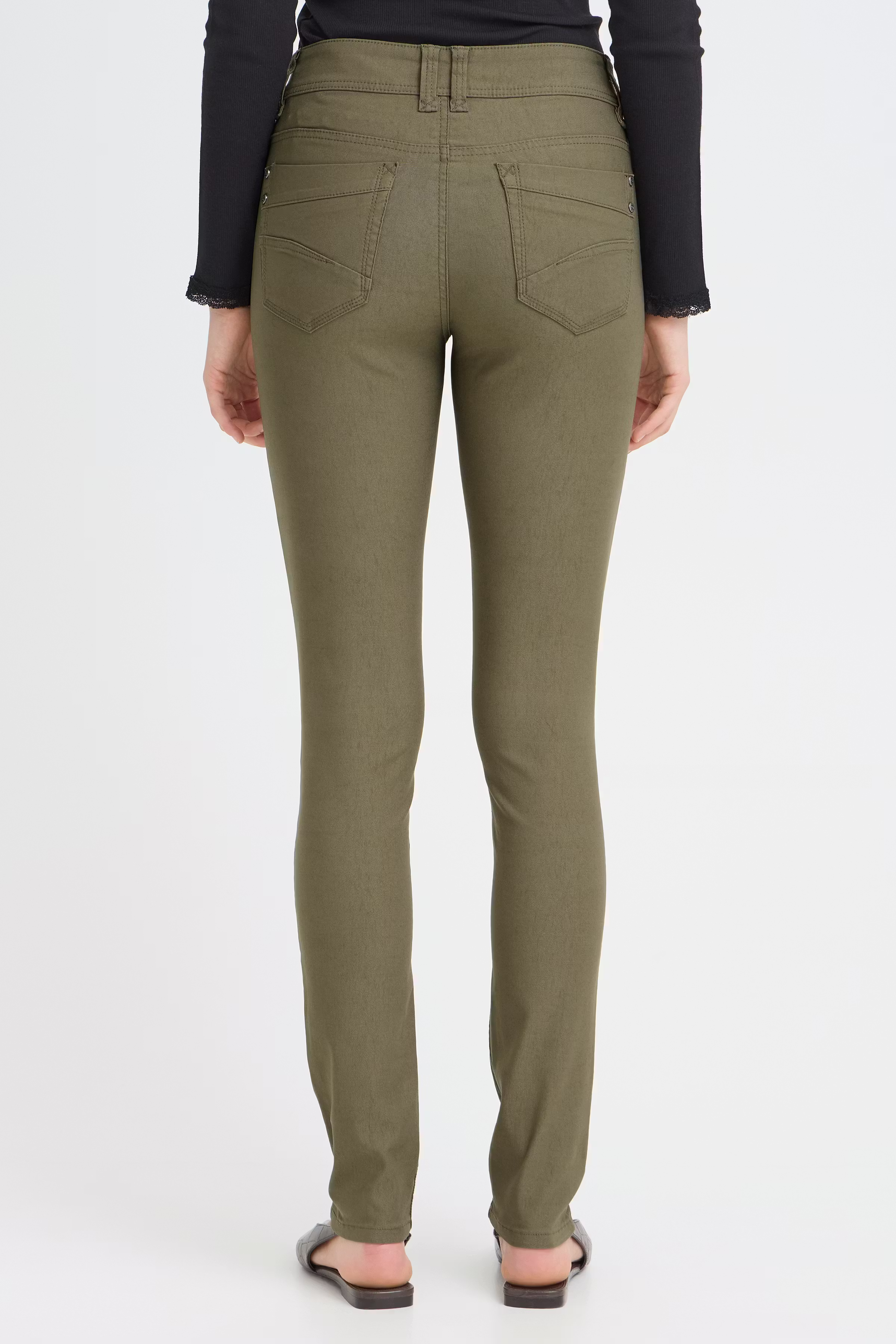 FRZALIN Trousers LOOKBOOK BACK 601748-180516