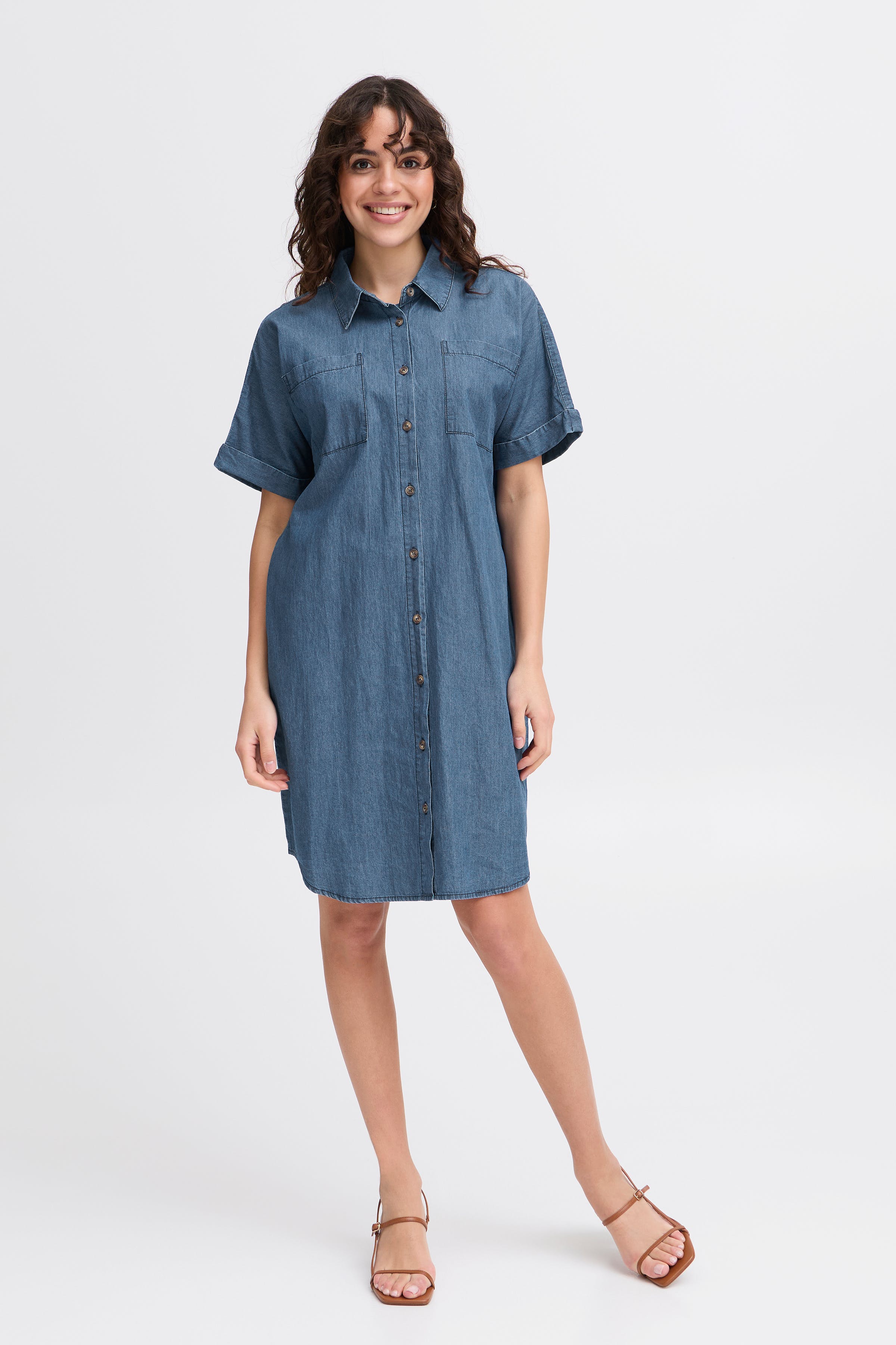 FRKINDRA Klänning LOOKBOOK FRONT 20615969-200077