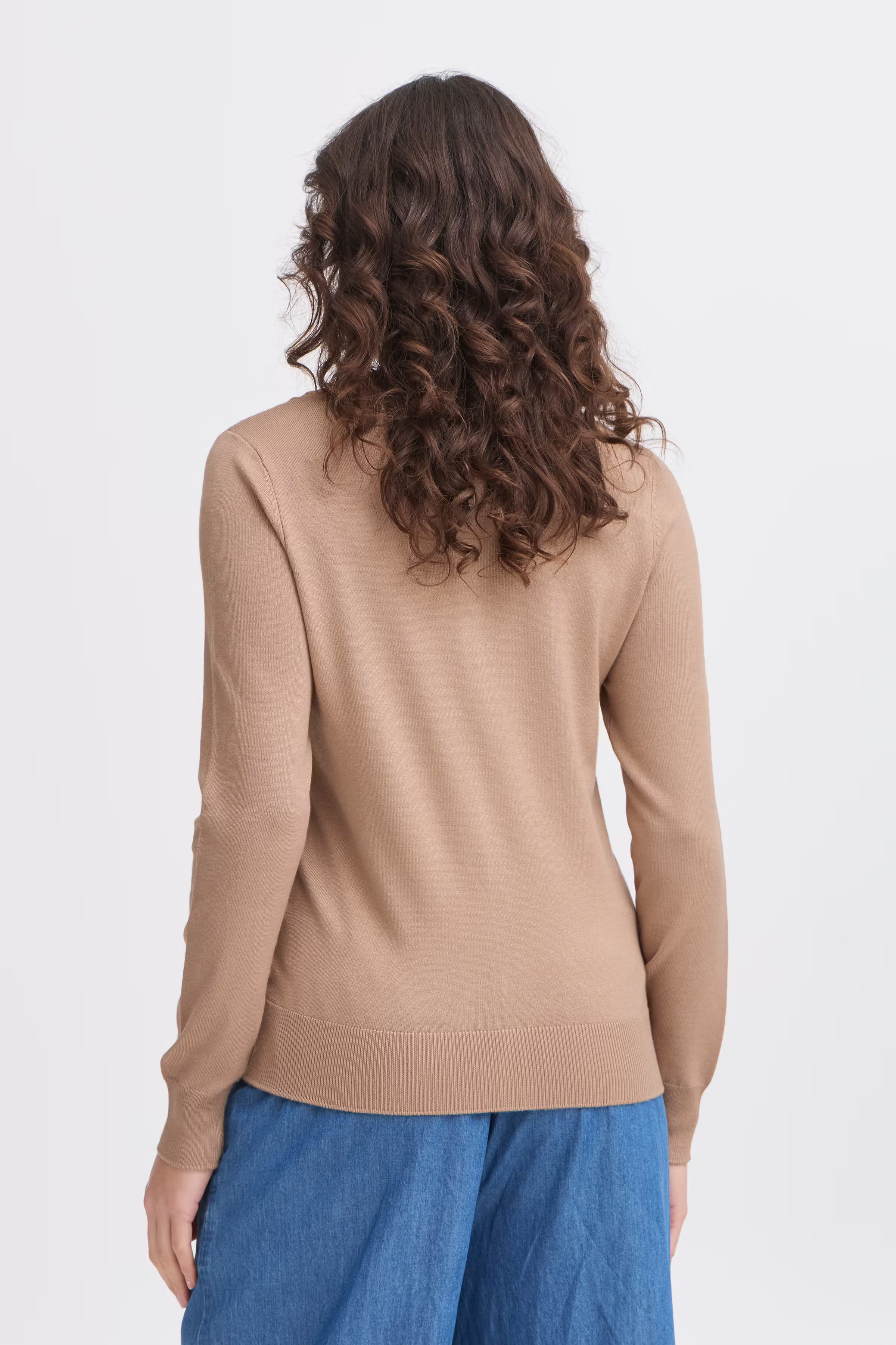 FRZubasic Cardigan LOOKBOOK BACK 20604187-171312