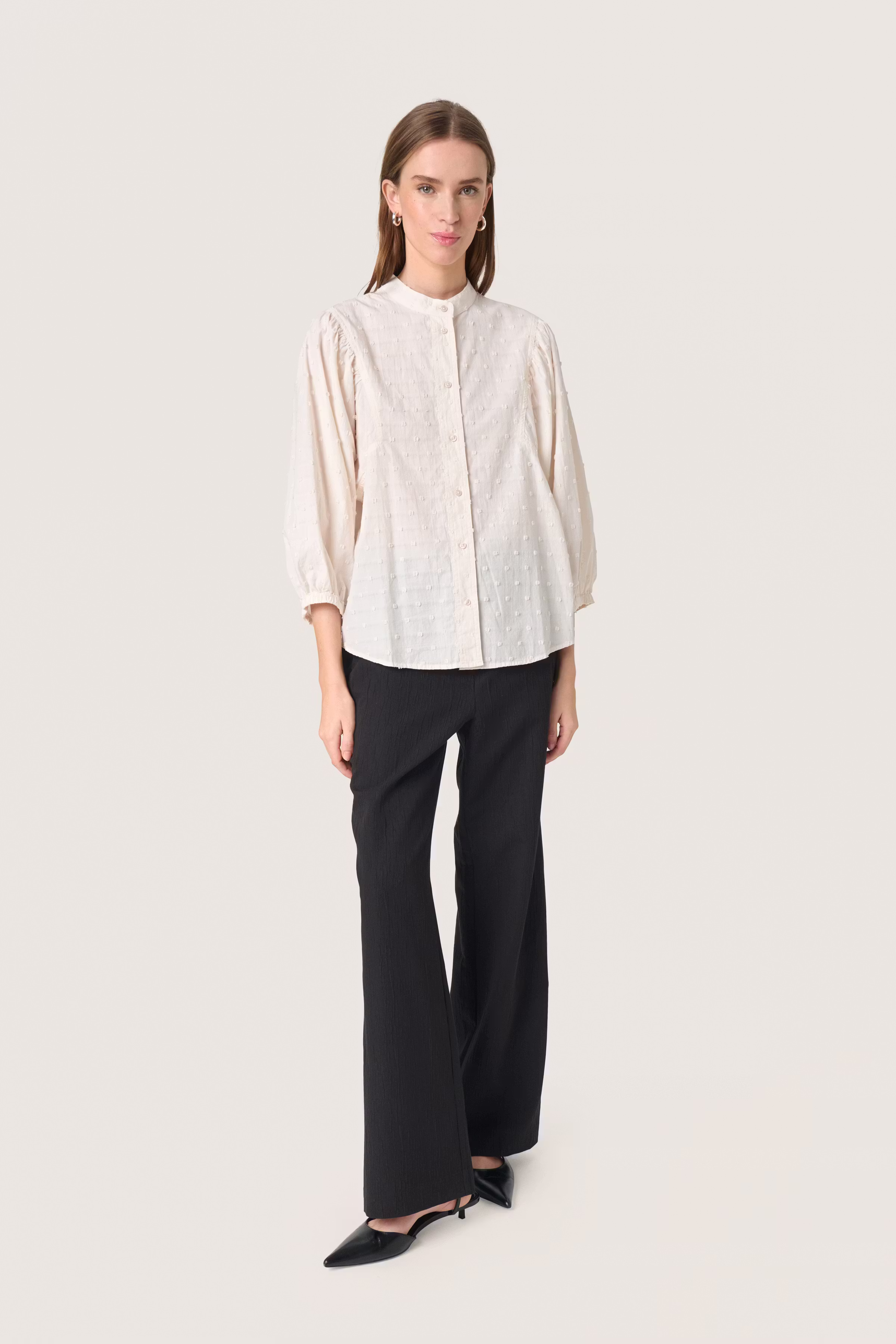 SLSunela Overhemd LOOKBOOK FRONT 30408439-111001
