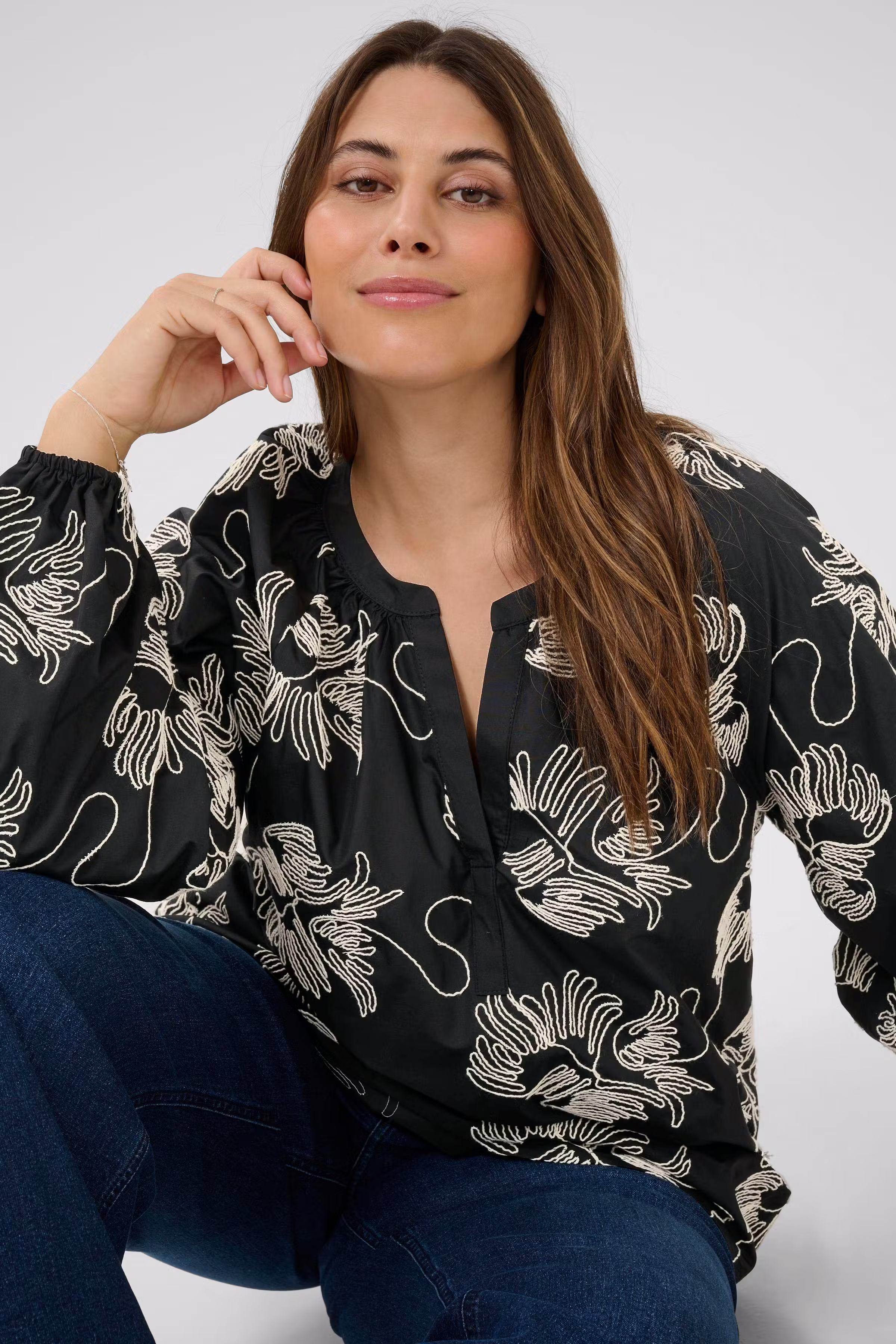 KCkimmie Bluse LOOKBOOK DETAIL 10583900-108831