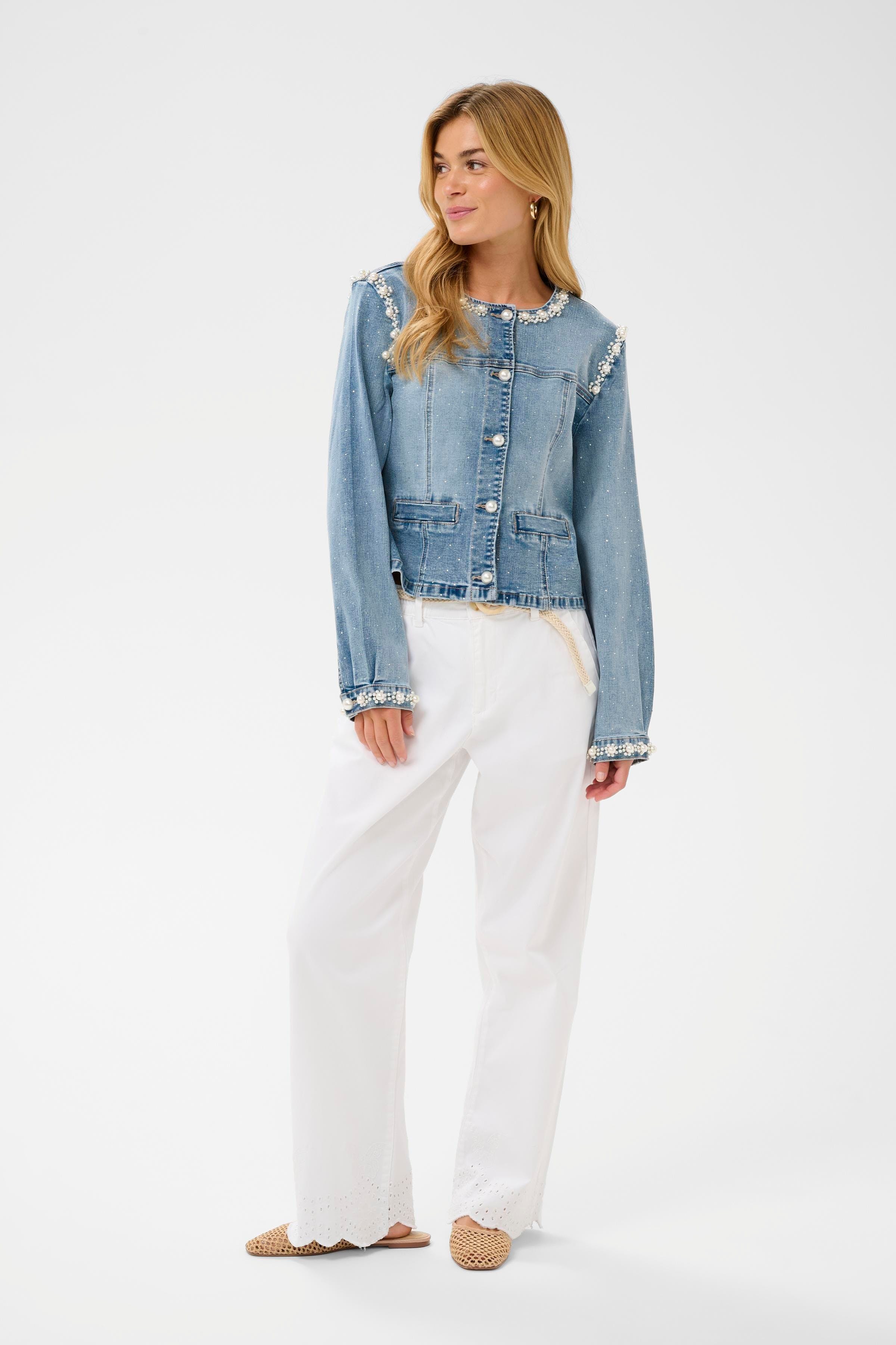 CRSio Casual jakke LOOKBOOK FRONT 10614844-109170