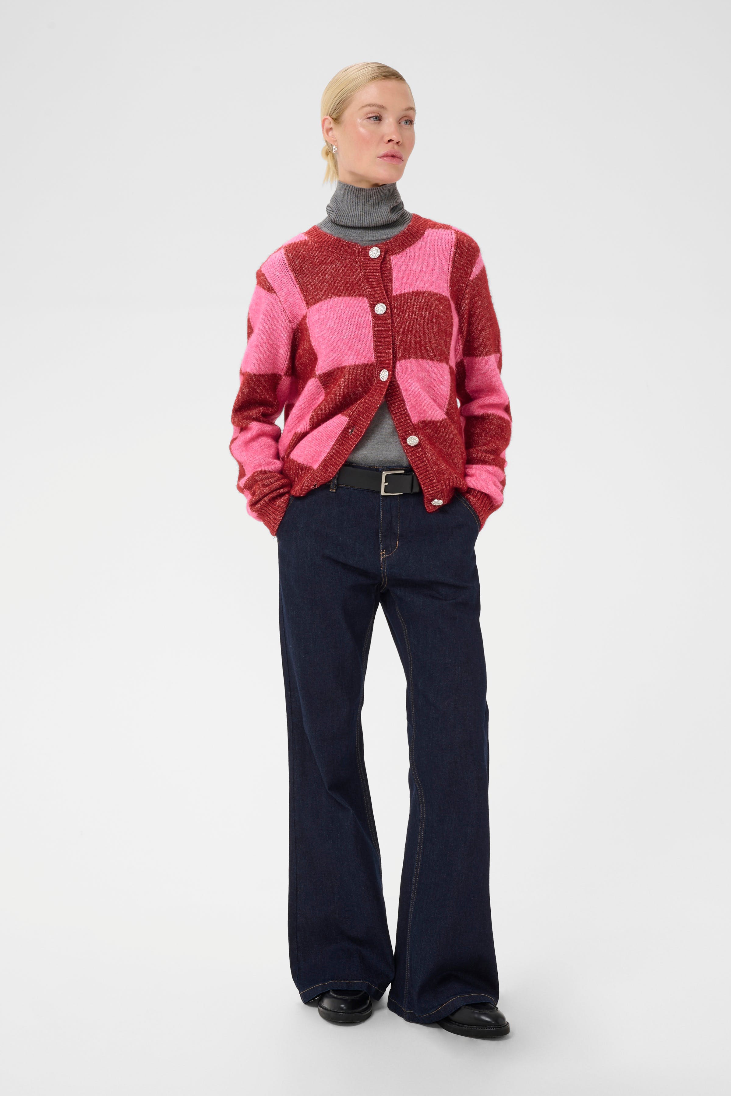 CUnimba Cardigan LOOKBOOK FRONT 50113306-109622