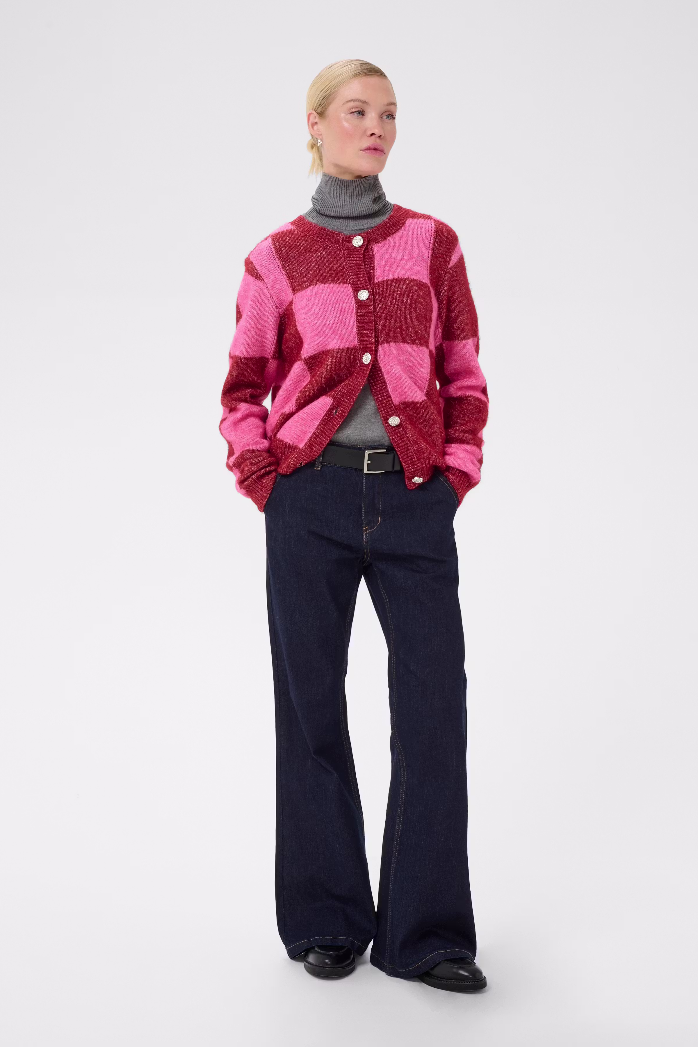 CUnimba Cardigan LOOKBOOK FRONT 50113306-109622