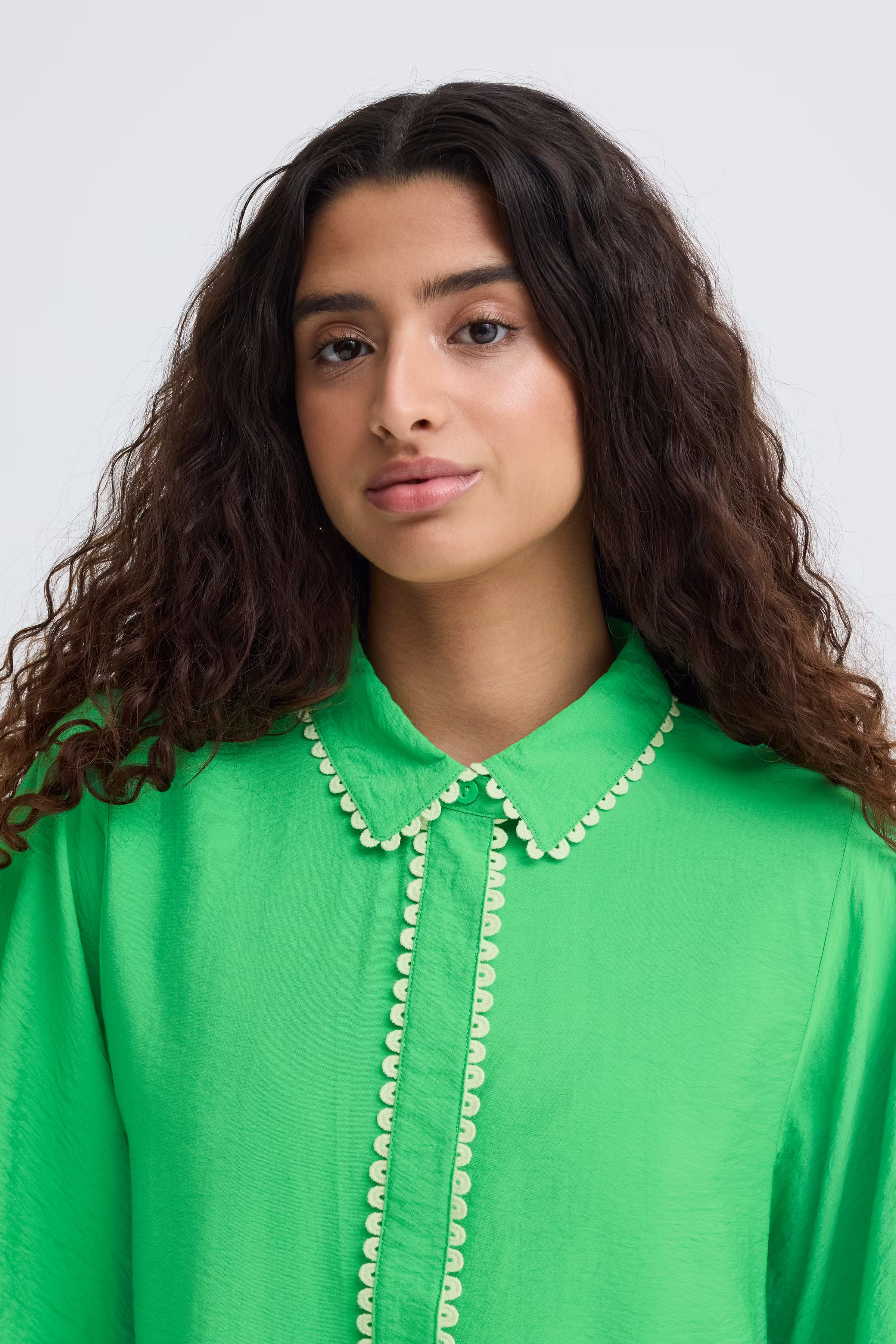 IHLENI Skjorte LOOKBOOK DETAIL 20125361-166127