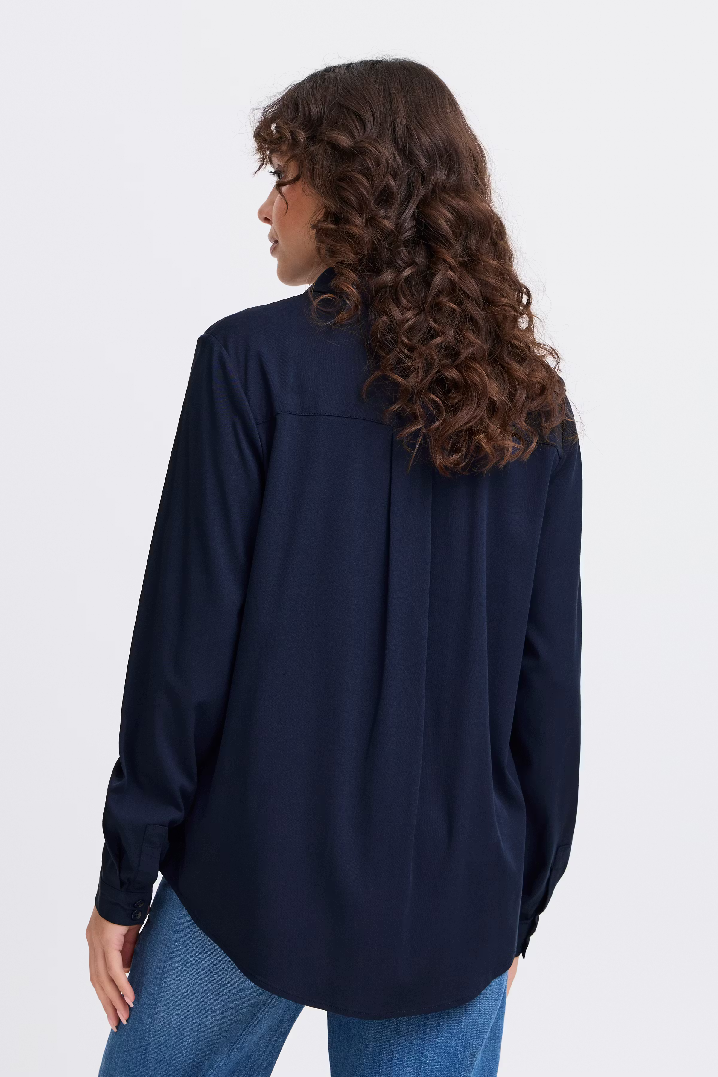 FRJUSTINA Skjorta LOOKBOOK BACK 20614070-193923