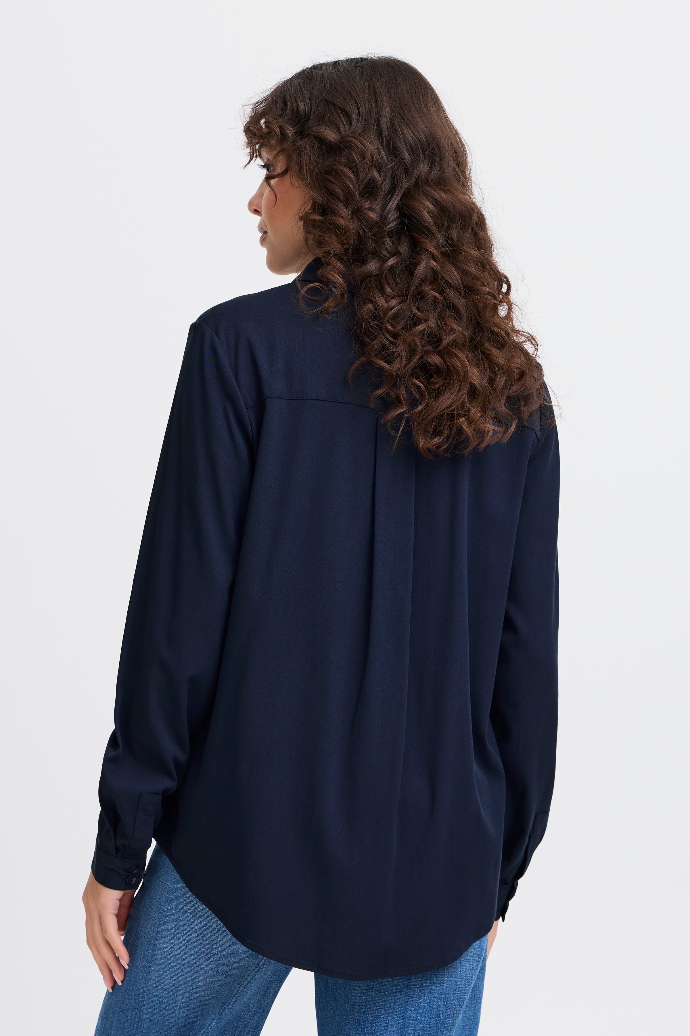 FRJUSTINA Overhemd LOOKBOOK BACK 20614070-193923