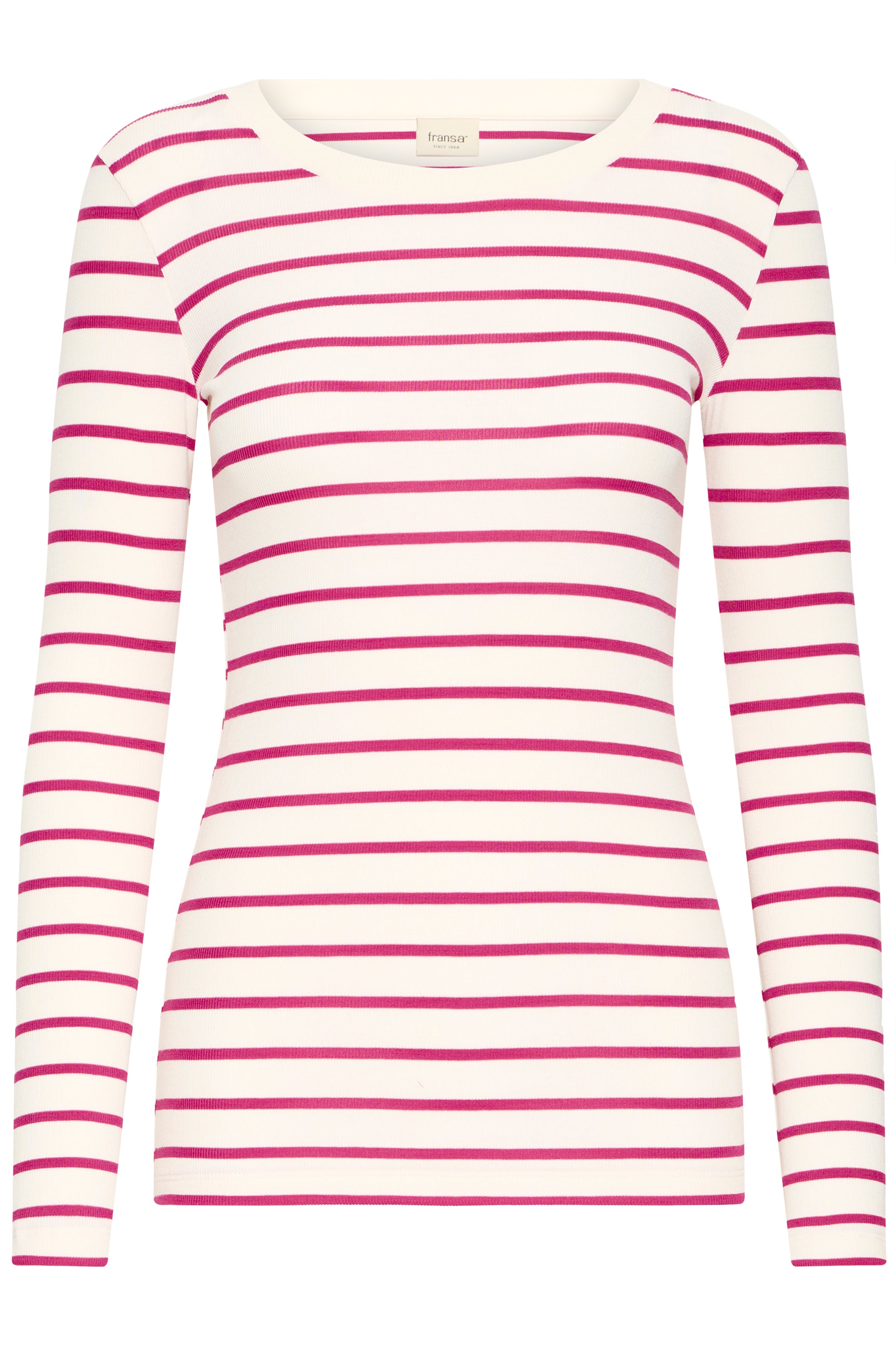 FRHIZAMOND Langermet T-shirt PACK FRONT 20615551-900004446