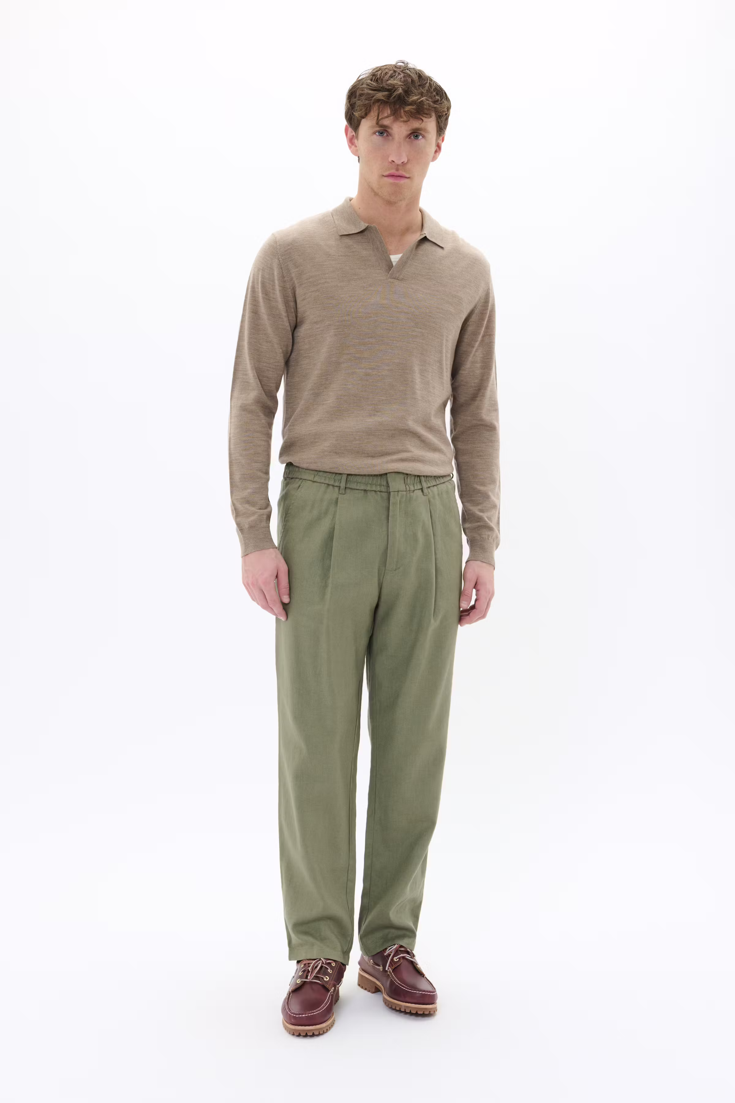 MAfisher Bukser LOOKBOOK FRONT 30208104-180312