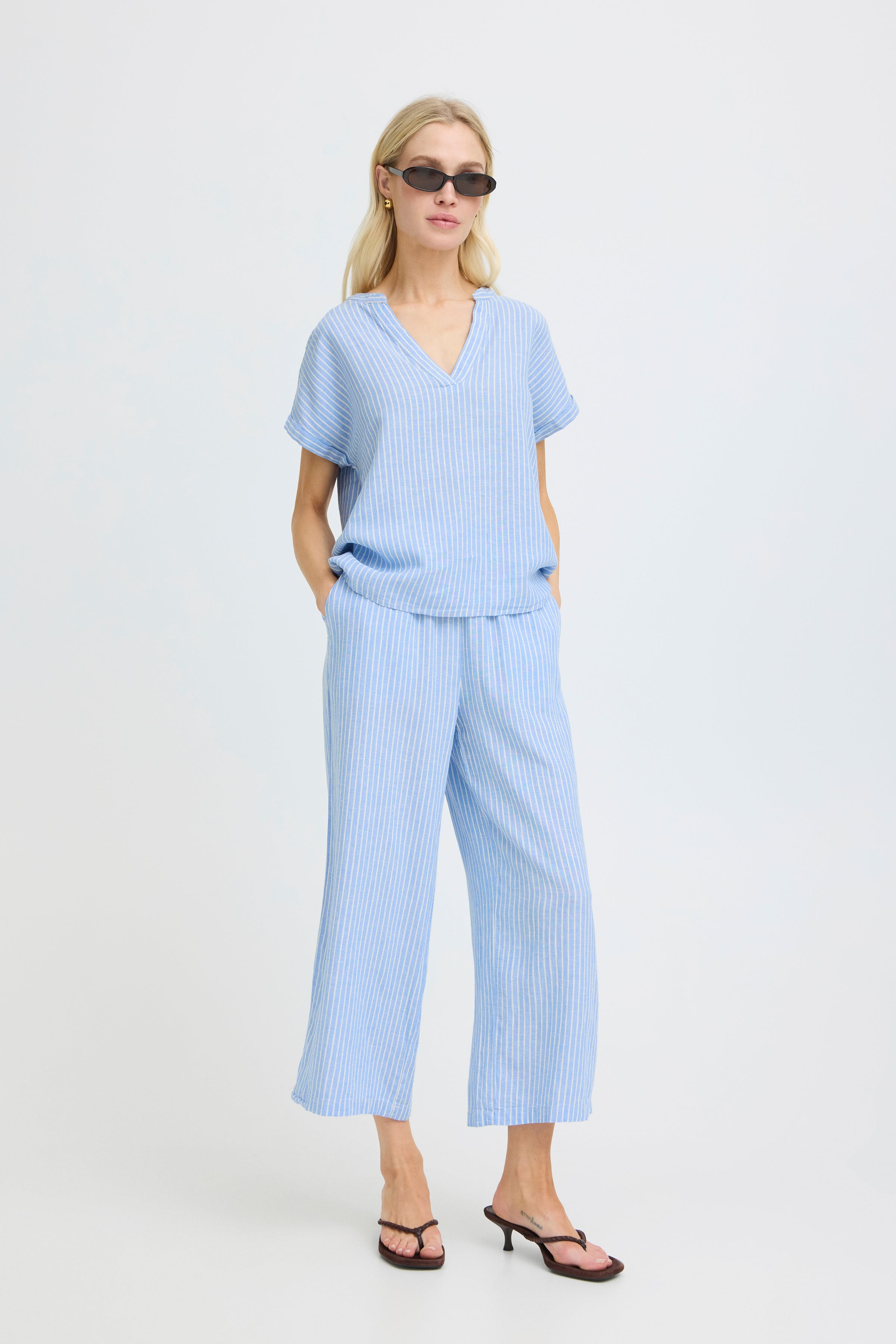 BYFALAKKA Trousers LOOKBOOK FRONT 20813083-900006868