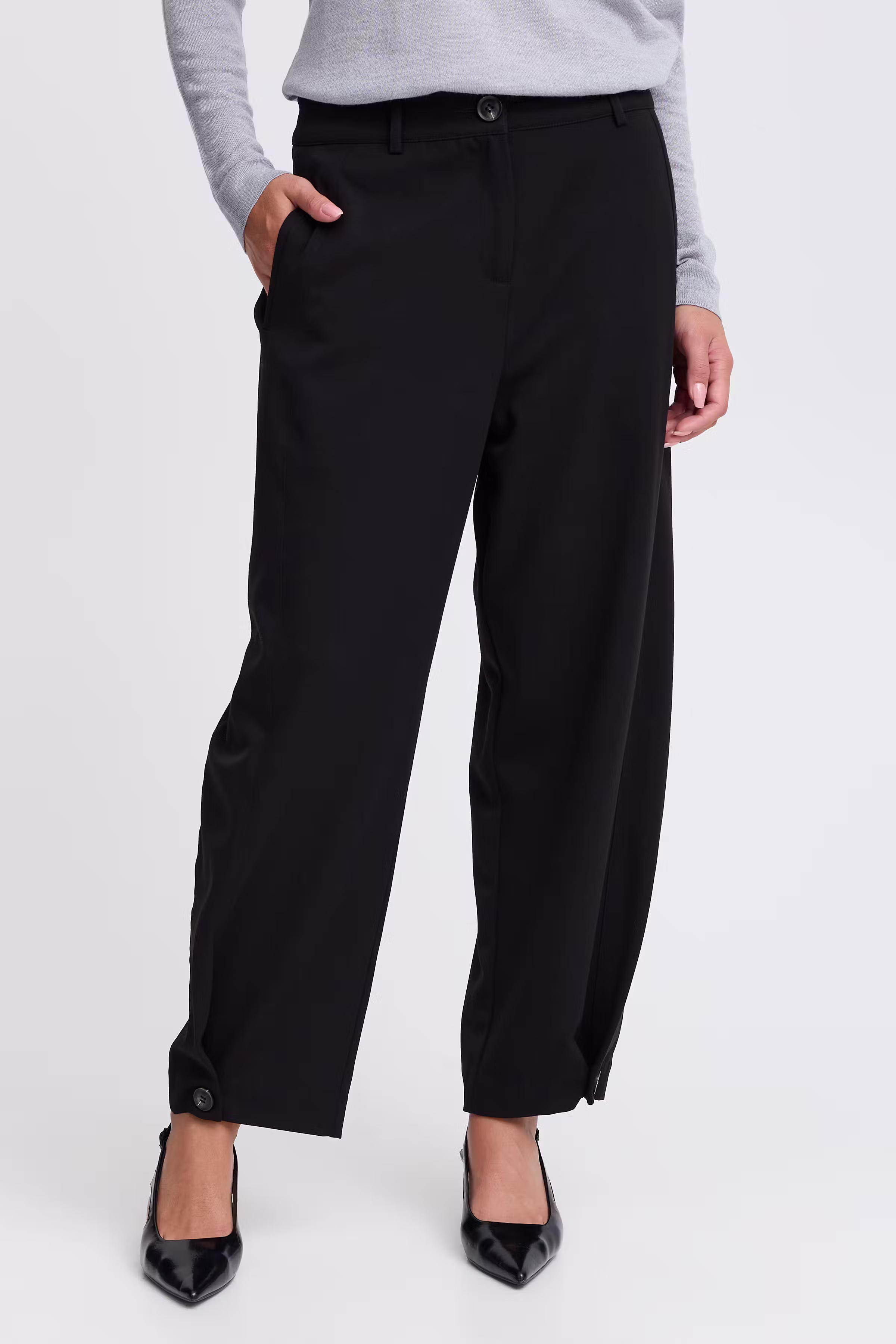 FRNOLA Bukser LOOKBOOK FRONT 20614902-200113