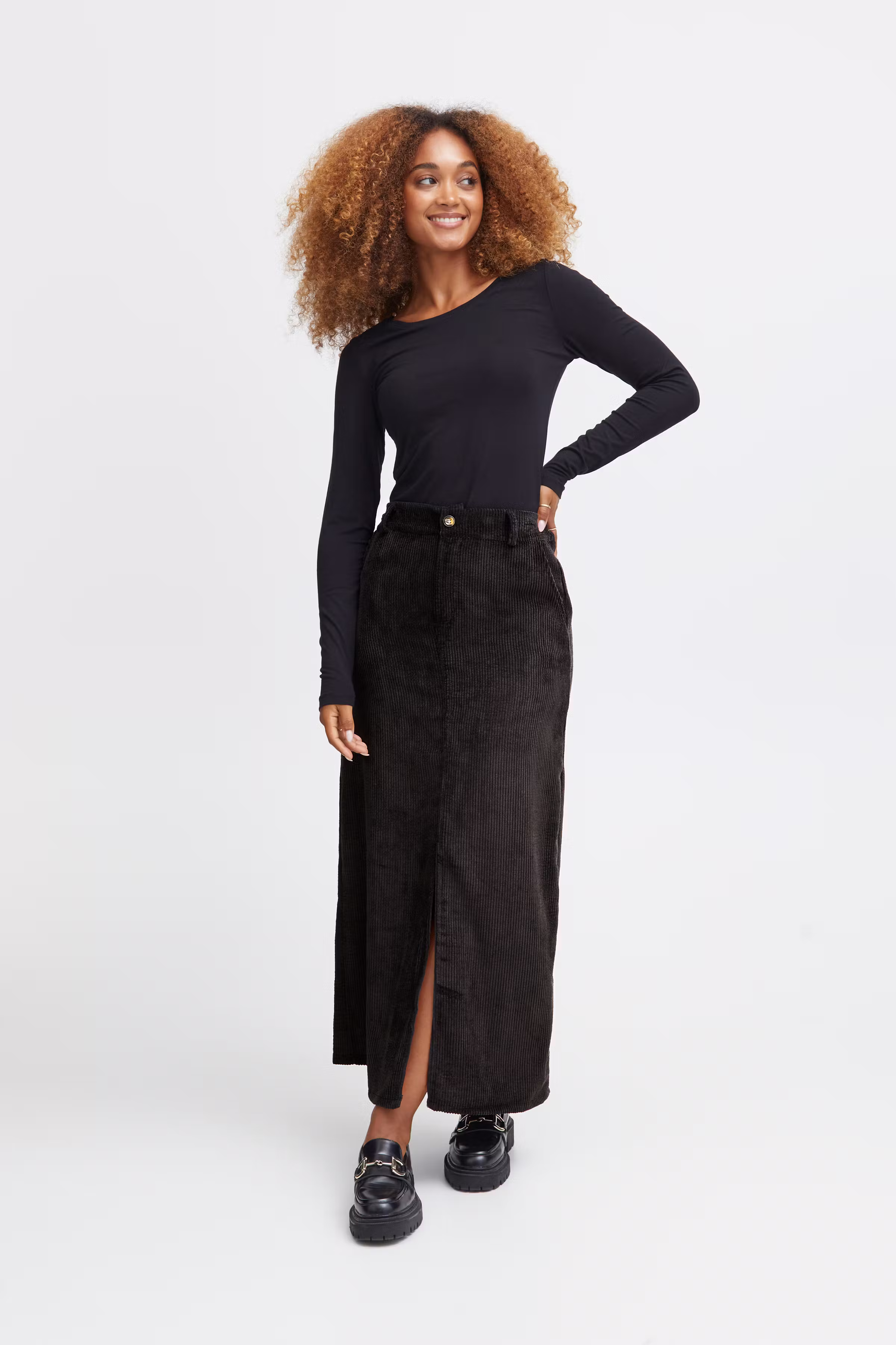 SBELDERBERRY Nederdel LOOKBOOK FRONT 22100396-202821