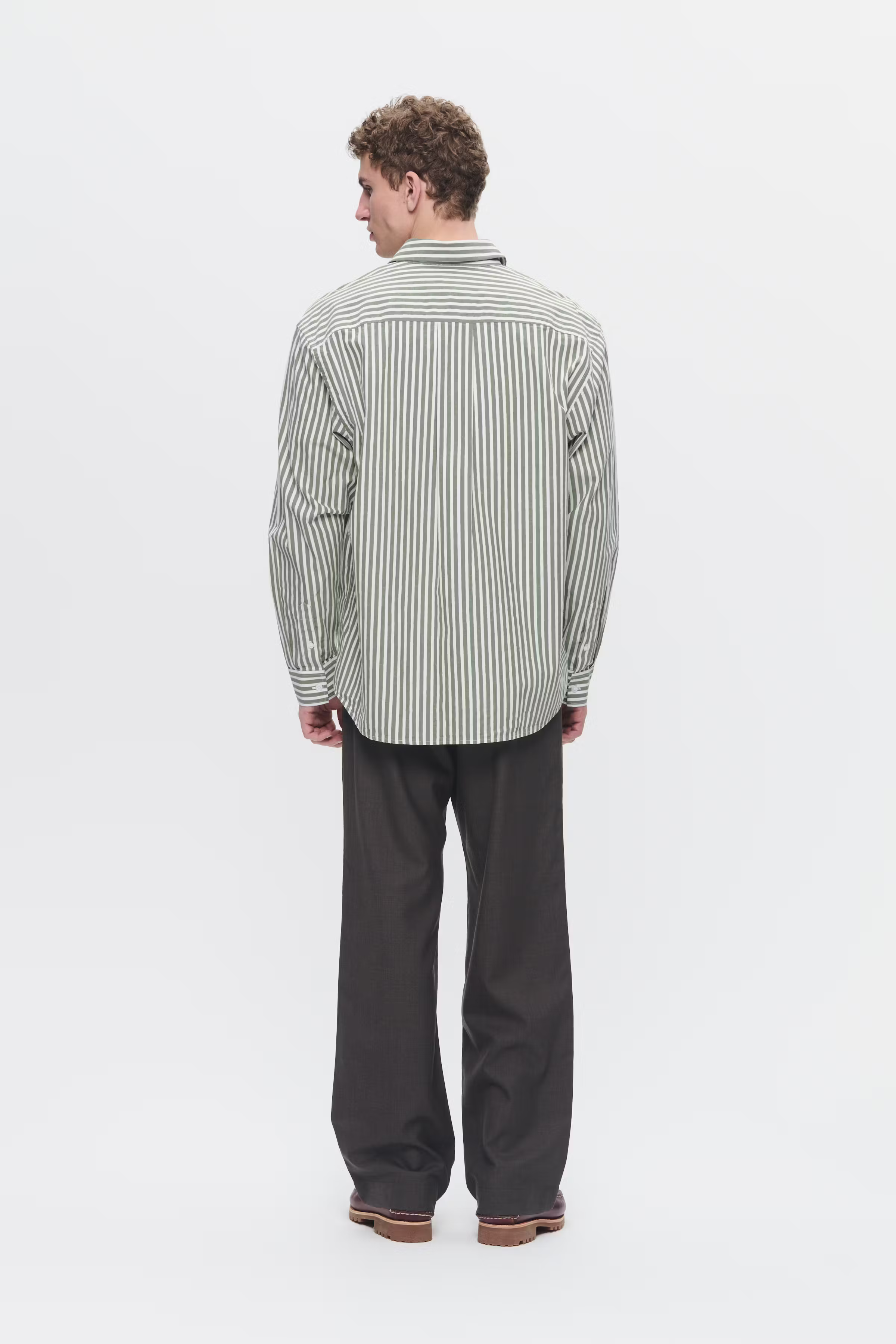 WWDay Skjorte LOOKBOOK BACK 30250100-W0026