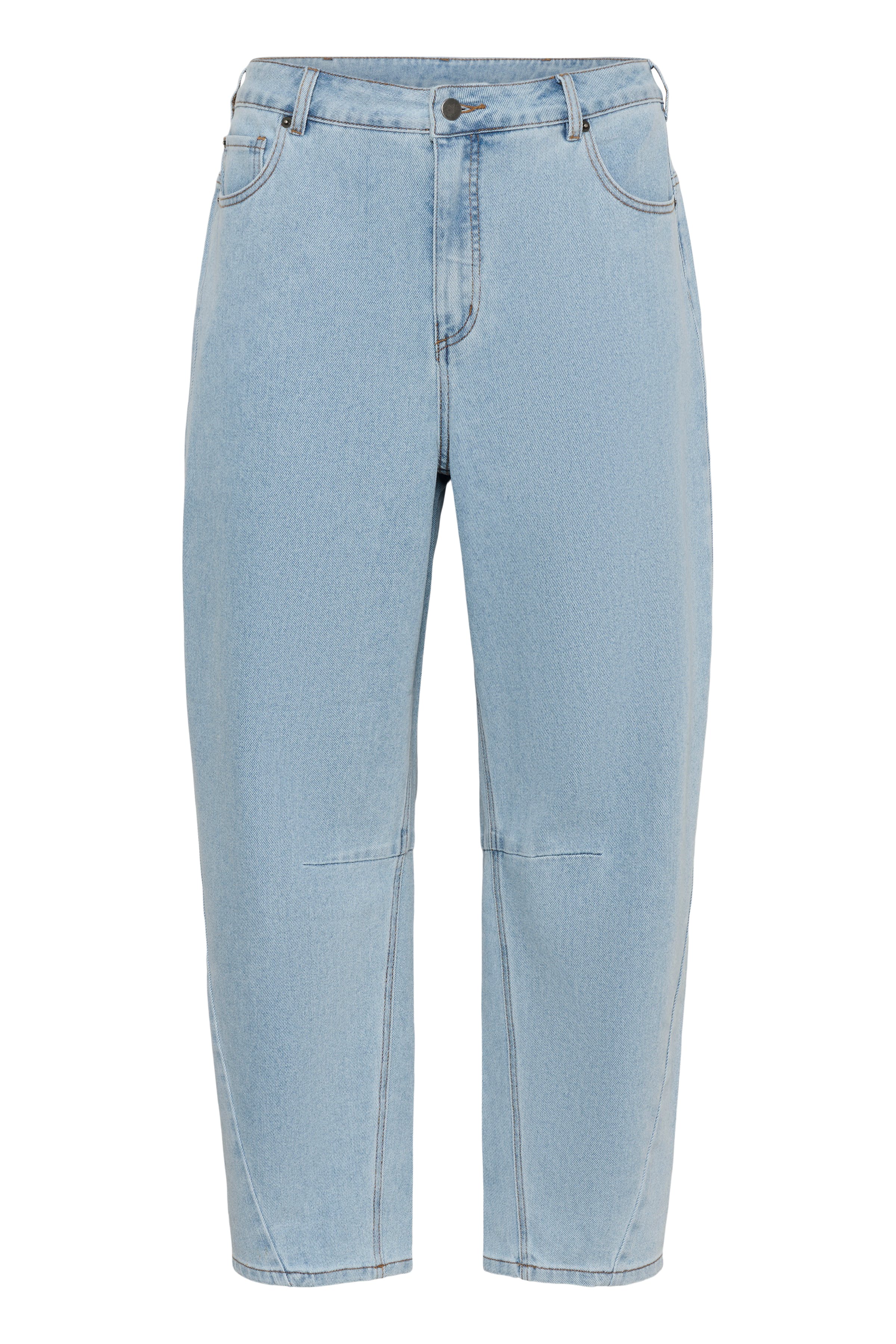 KCninna Cropped Barrel Jeans PACK FRONT 10584035-109004