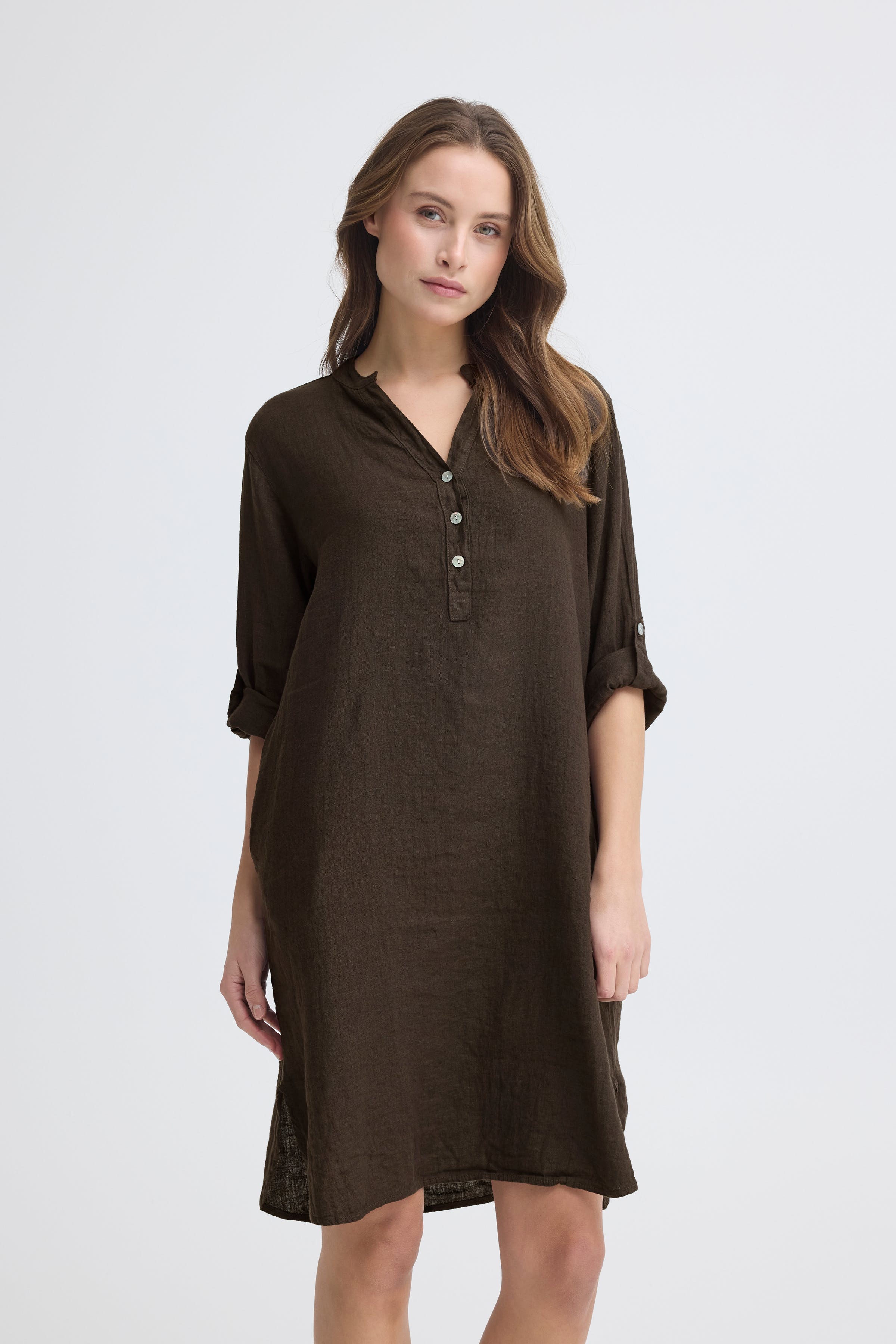 SBFONTANELLE Kjole LOOKBOOK FRONT 22101166-191216