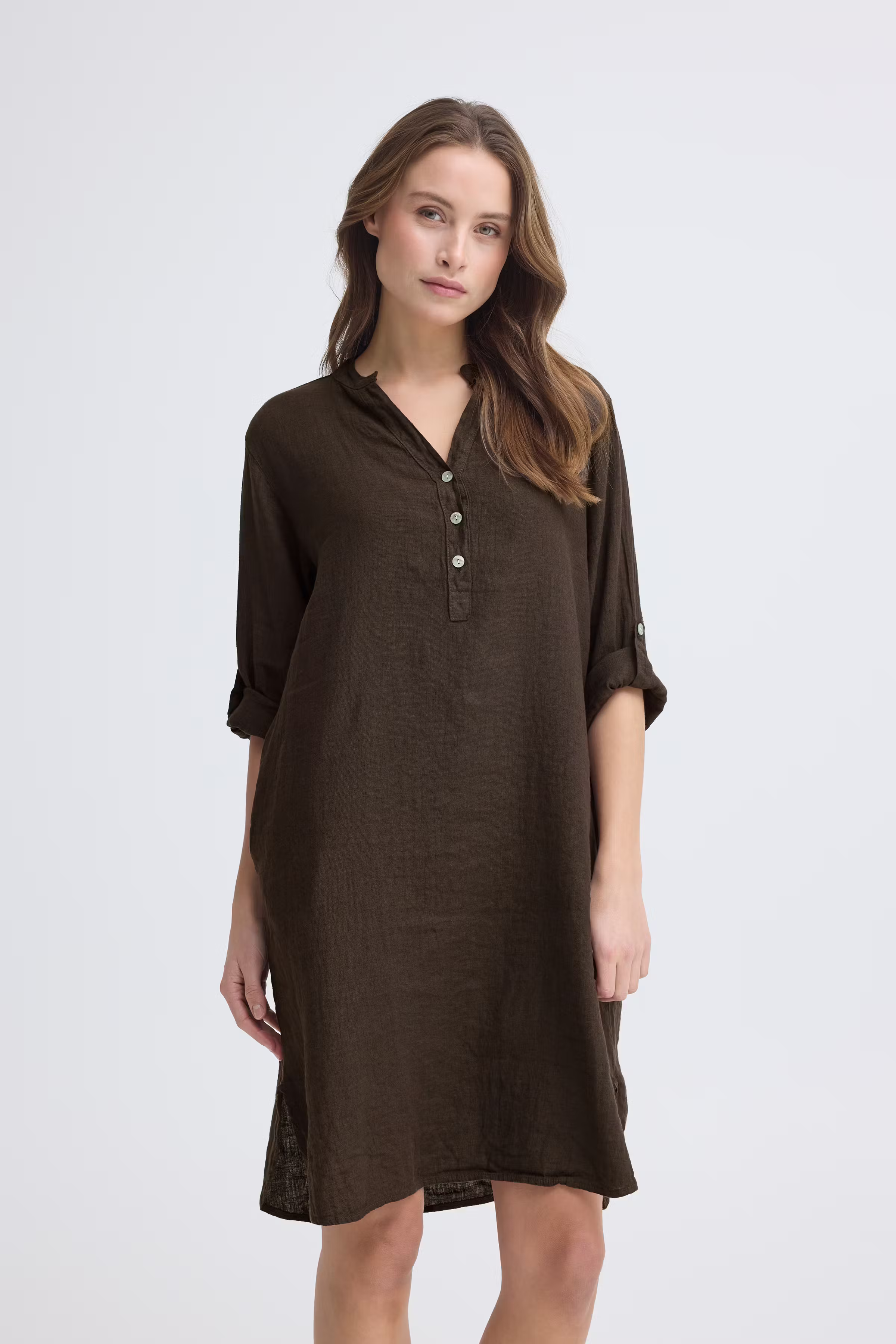 SBFONTANELLE Kjole LOOKBOOK FRONT 22101166-191216