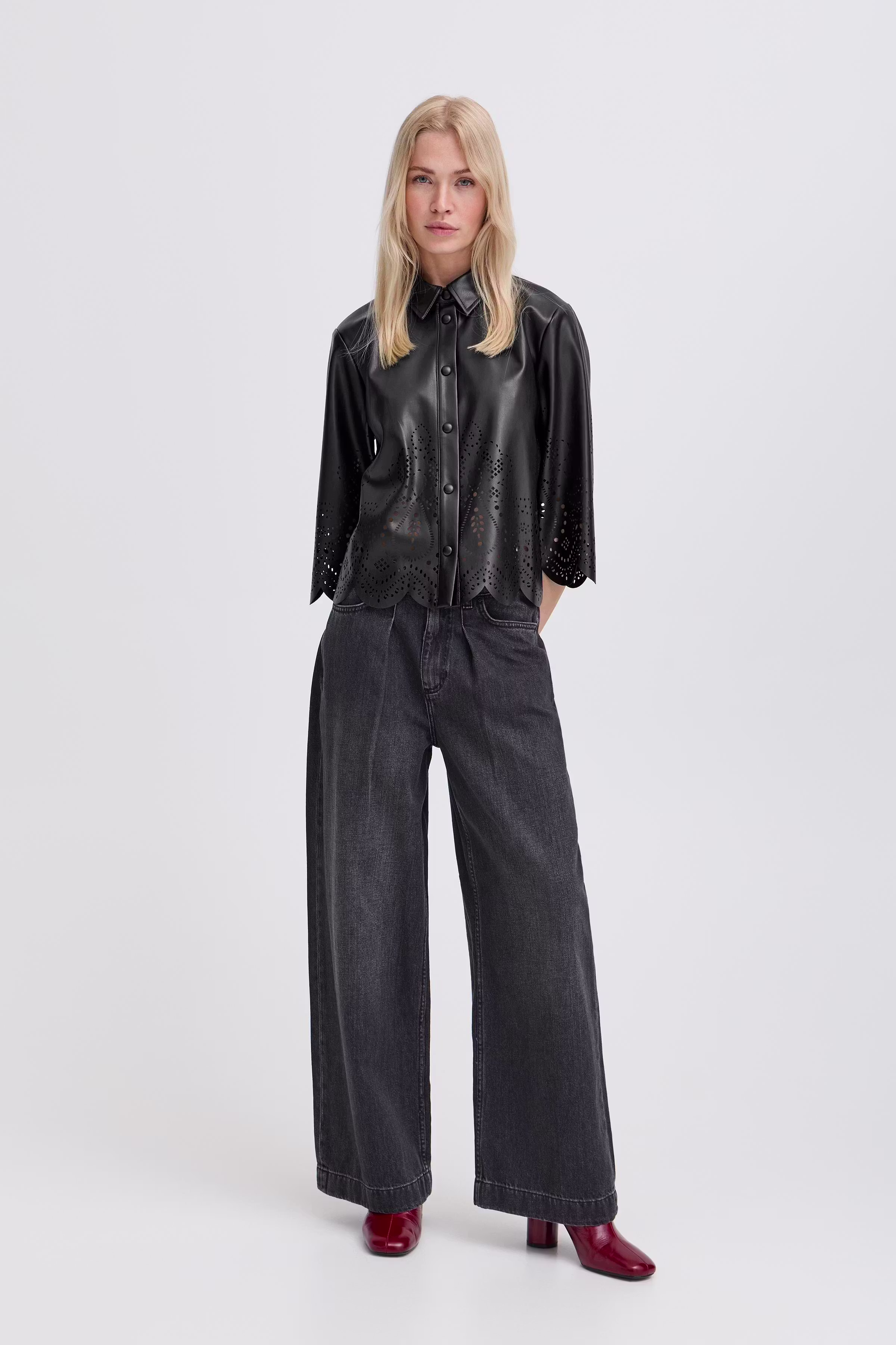 BYDENSIO Skjorte LOOKBOOK FRONT 20818171-194008