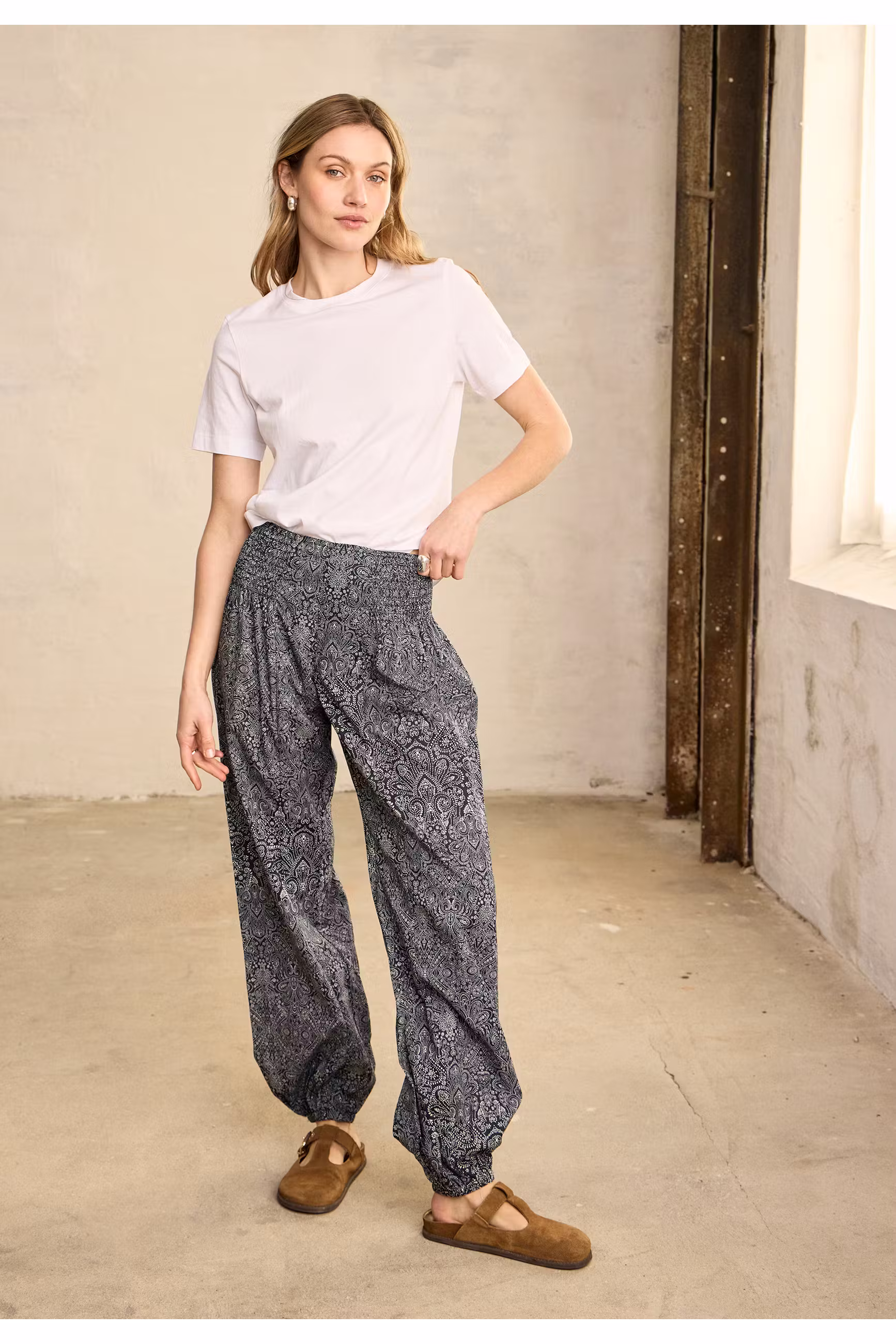 PZJILL Wide Trousers LOCATION NONE 50200338-200262