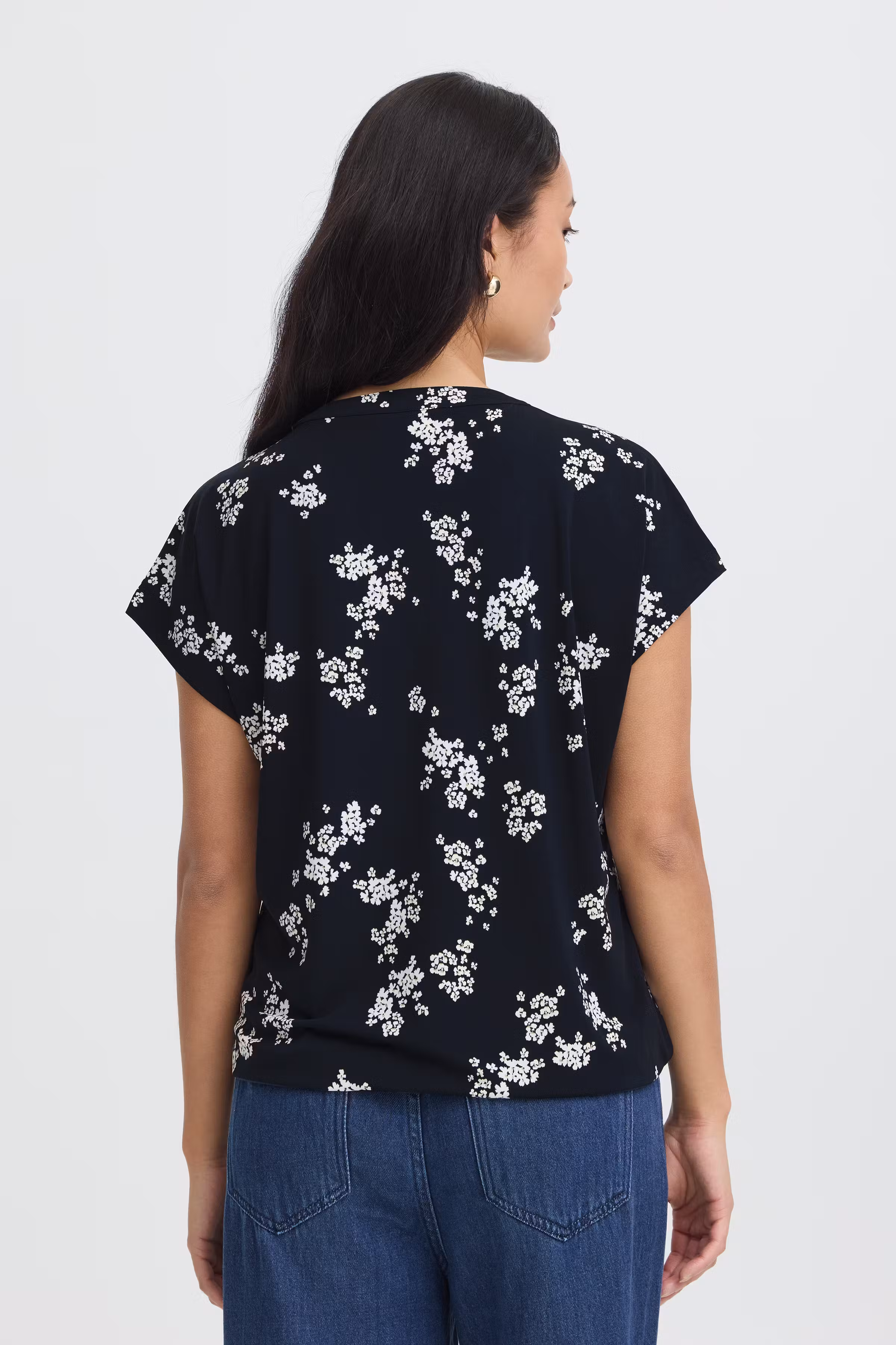 FRSEEN Bluse LOOKBOOK BACK 20618048-900010054