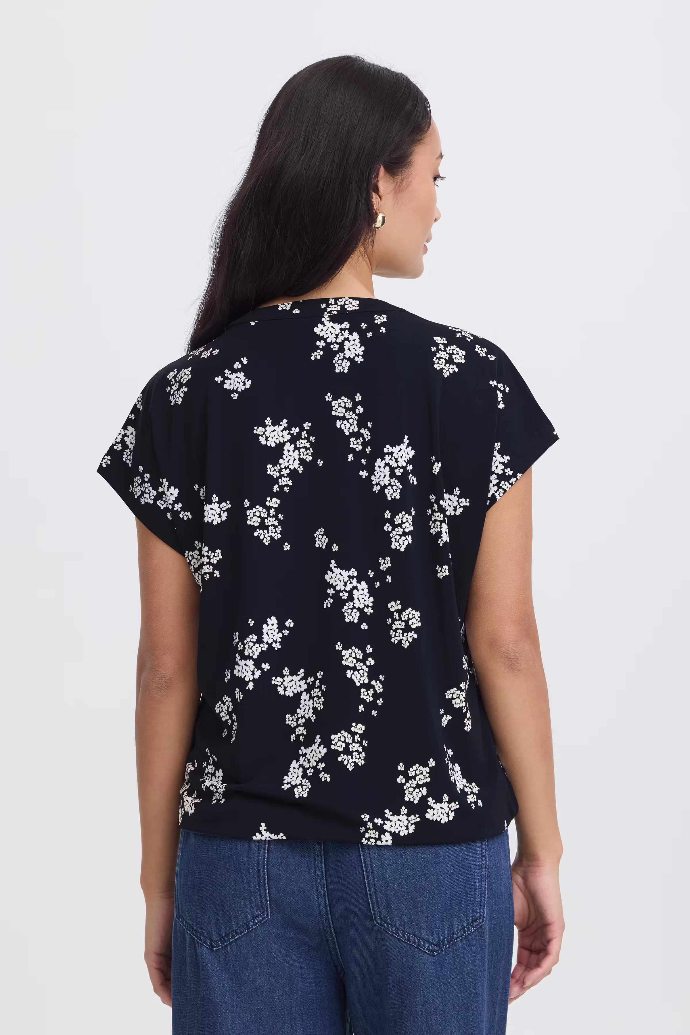 FRSEEN Blus LOOKBOOK BACK 20618048-900010054