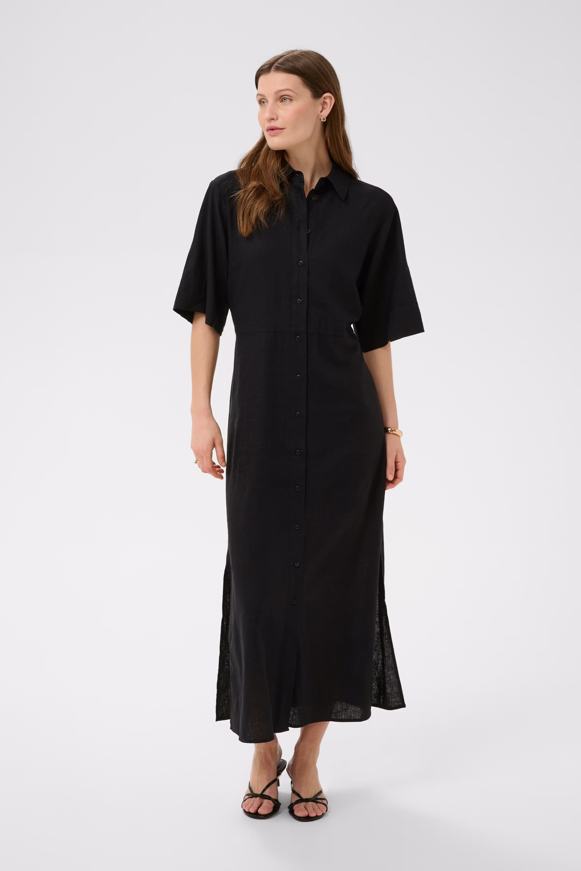 SLAria Kjole LOOKBOOK FRONT 30409139-194008