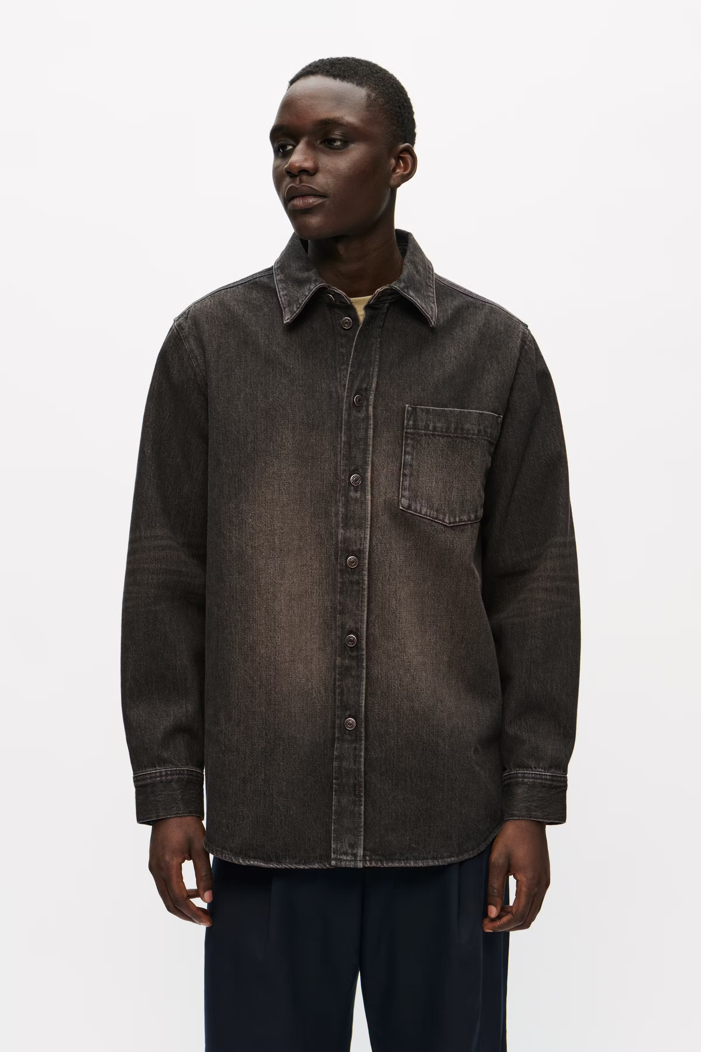 WWZaman Skjorte LOOKBOOK FRONT 30251294-W7078