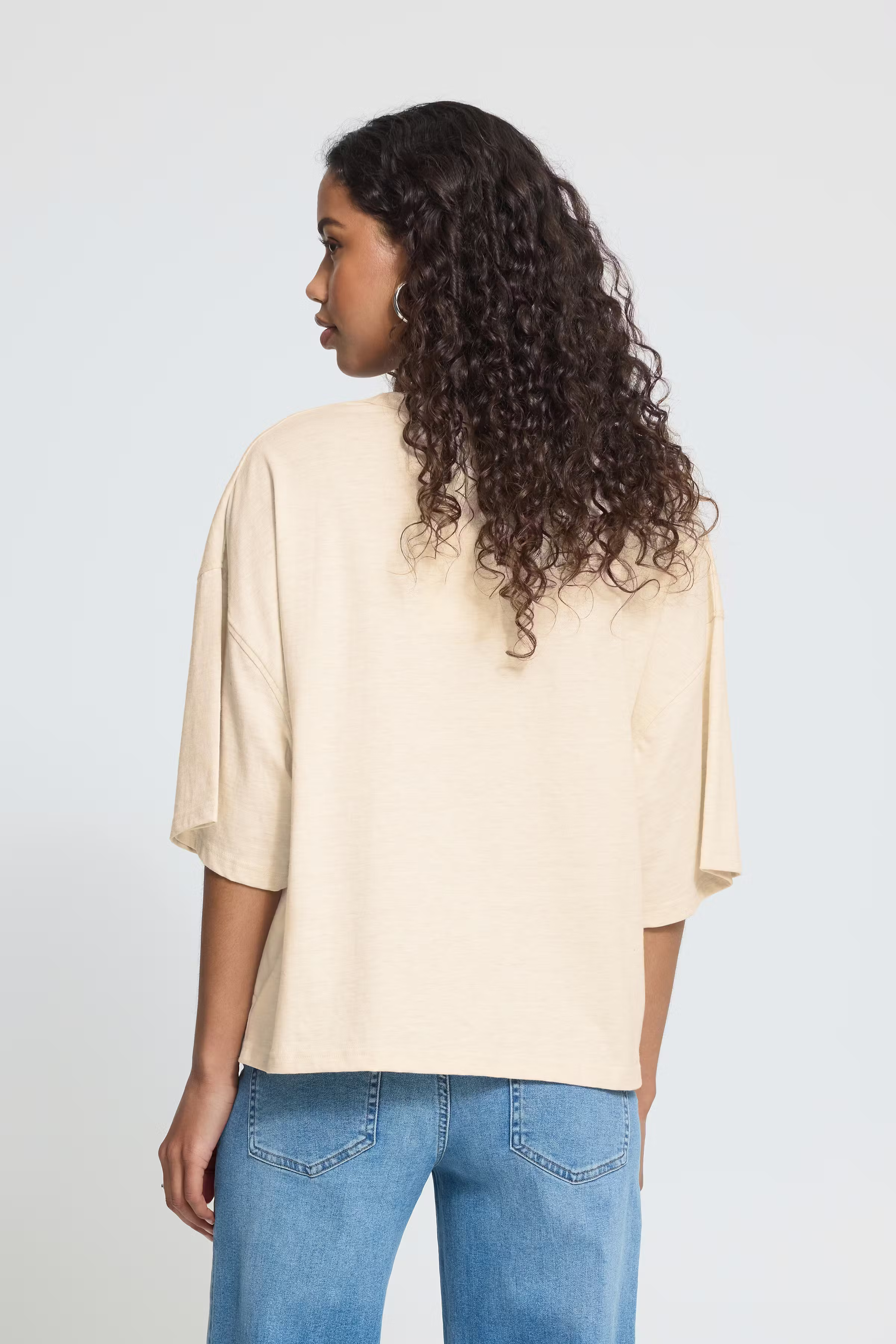 IHPALMER EXTRA LOOSE T-shirt LOOKBOOK BACK 20124233-1309051