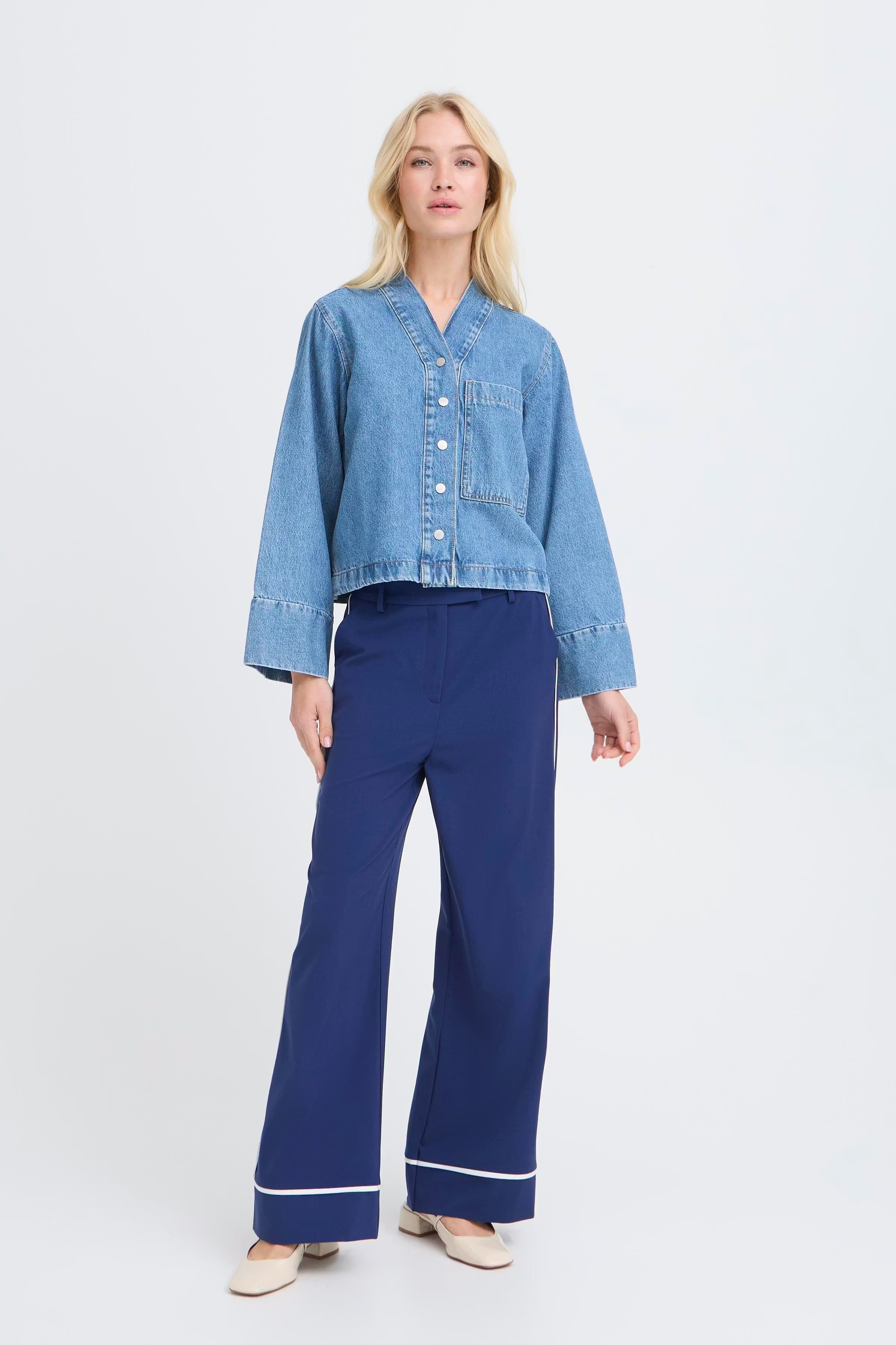 BYKACILA Skjorta LOOKBOOK FRONT 20818565-200461