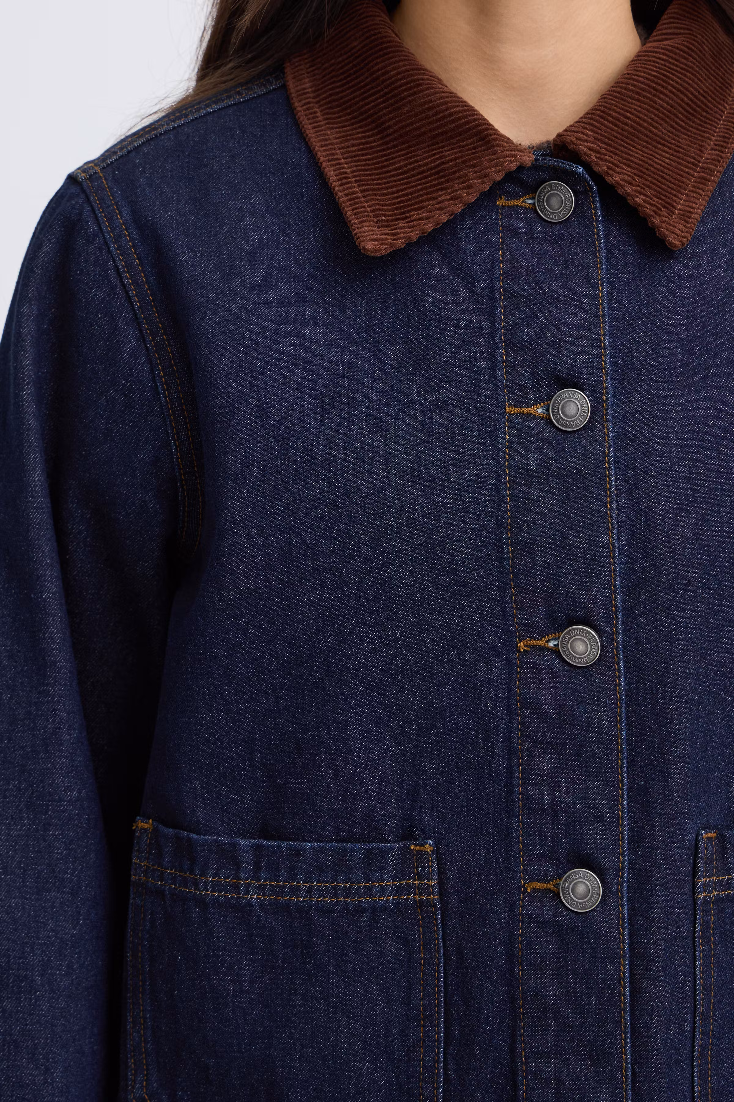 FRLESLIE Casual jacket LOOKBOOK DETAIL 20618311-200996