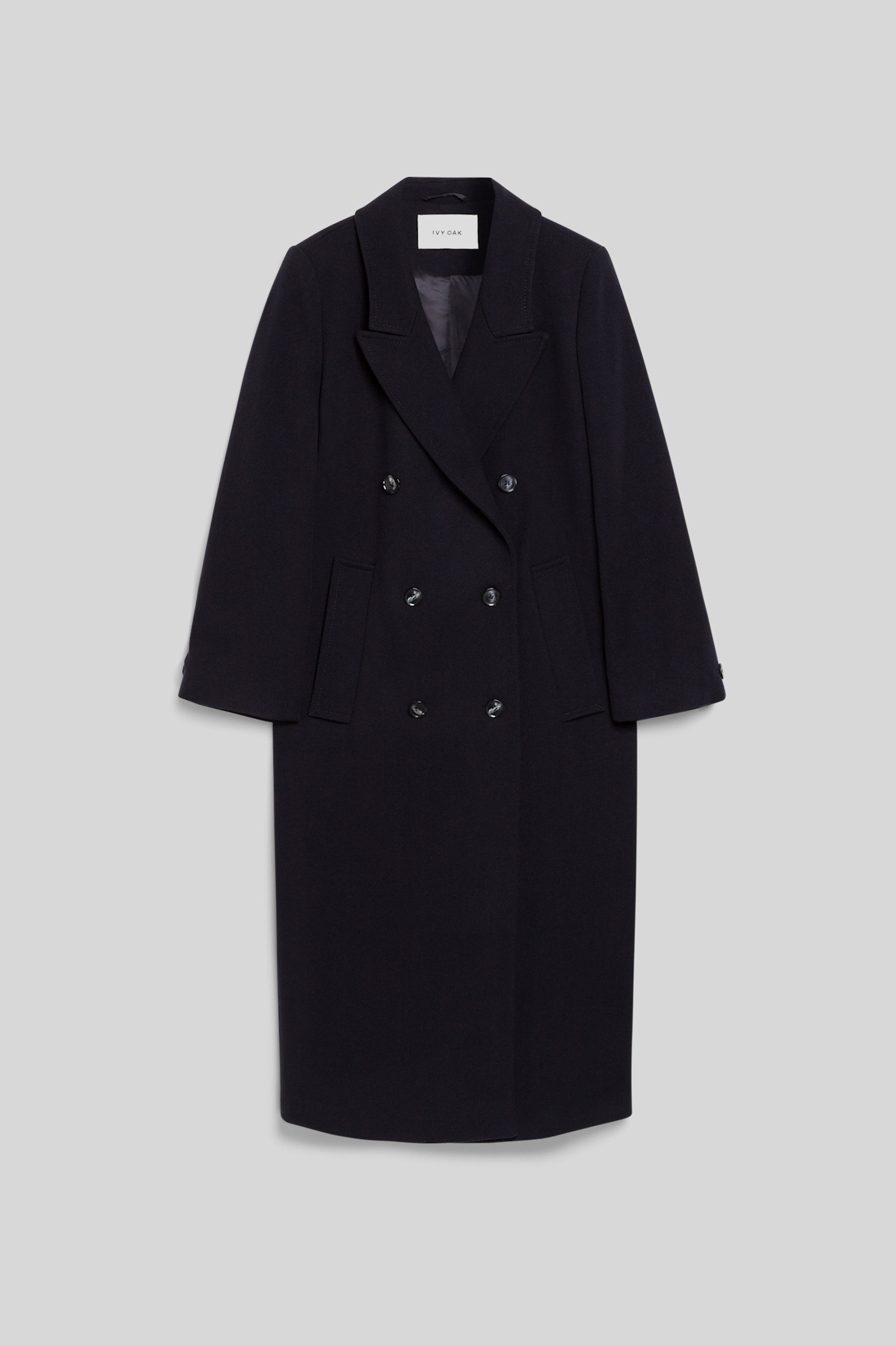 CLEMENCE Coat PACK FRONT 30600180-BK999